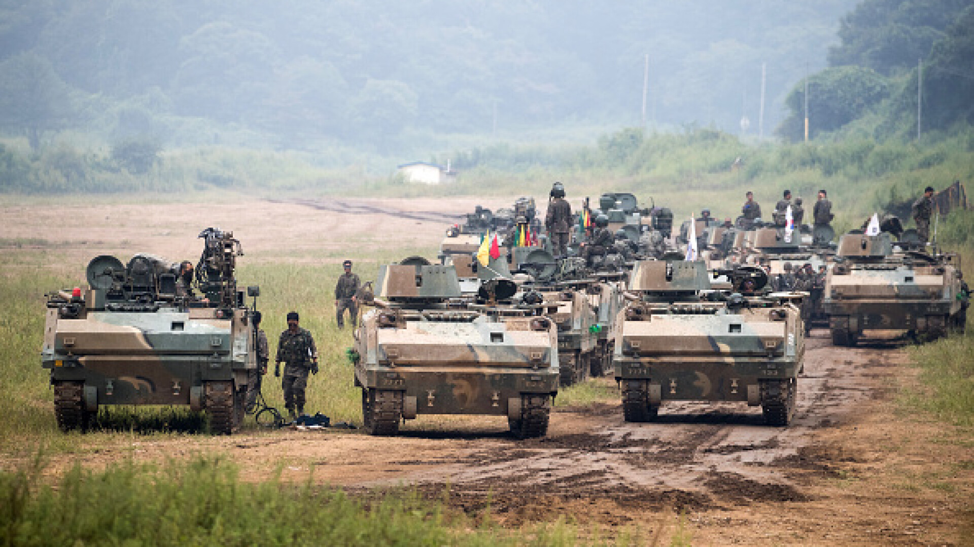 Exerciții militare sud coreene