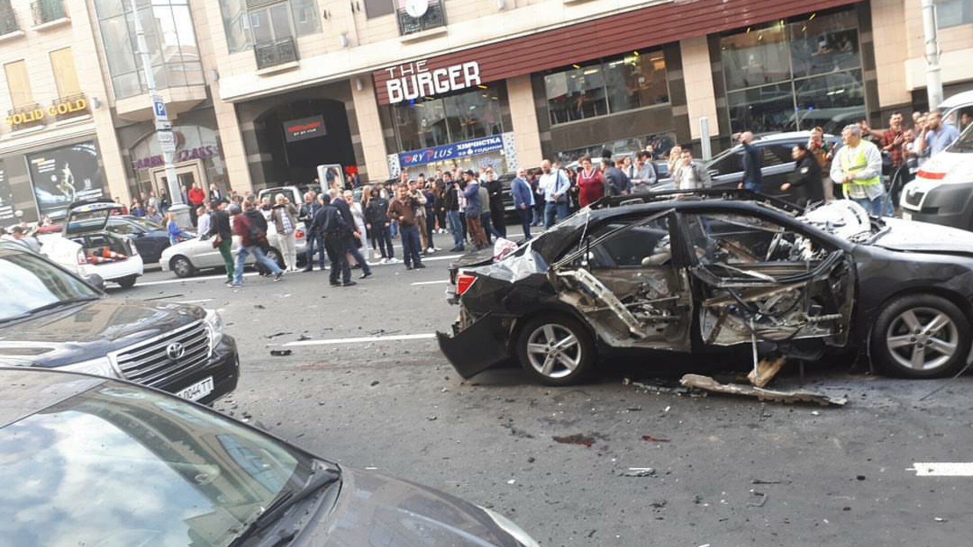 atentat cu bomba in Kiev