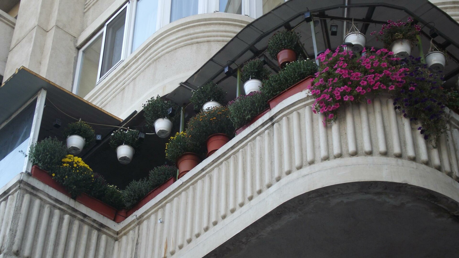 cel mai frumos balcon