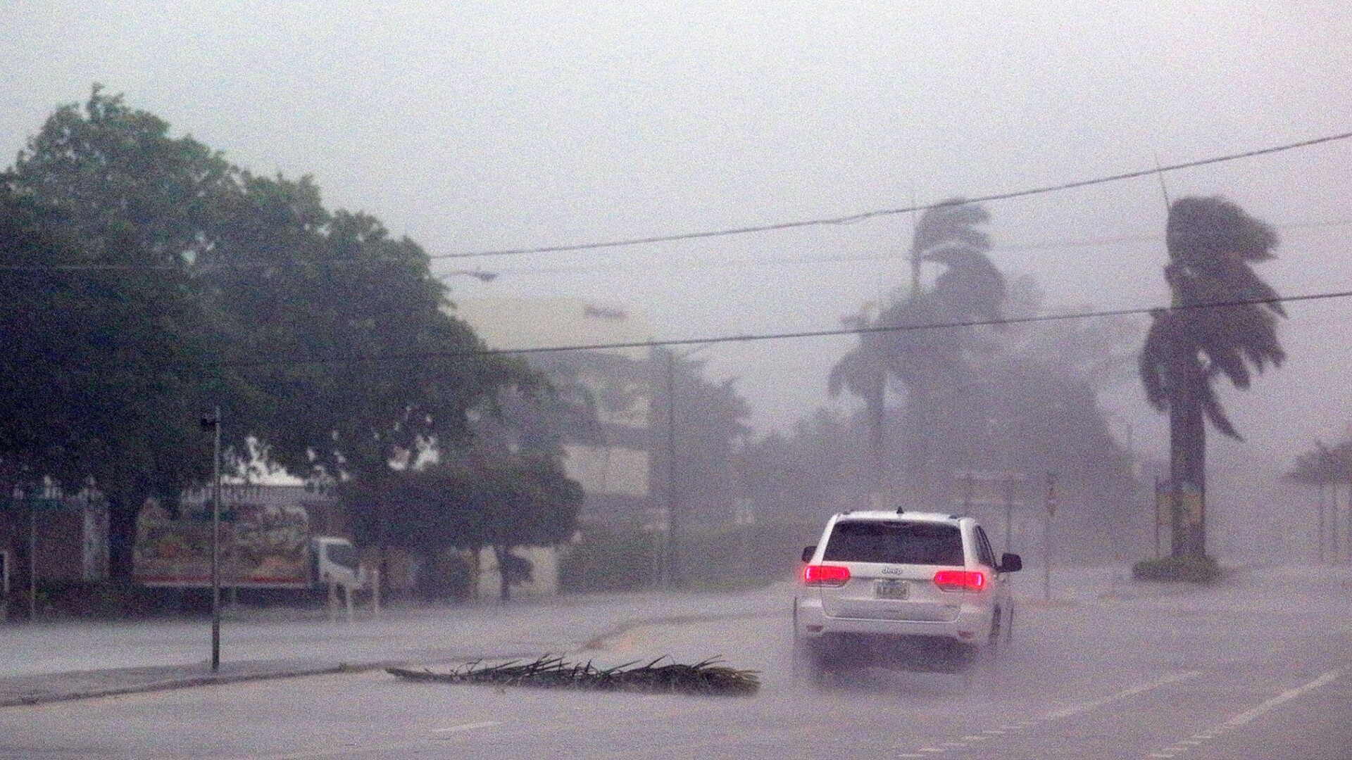 Uraganul Irma a lovit puternic Florida