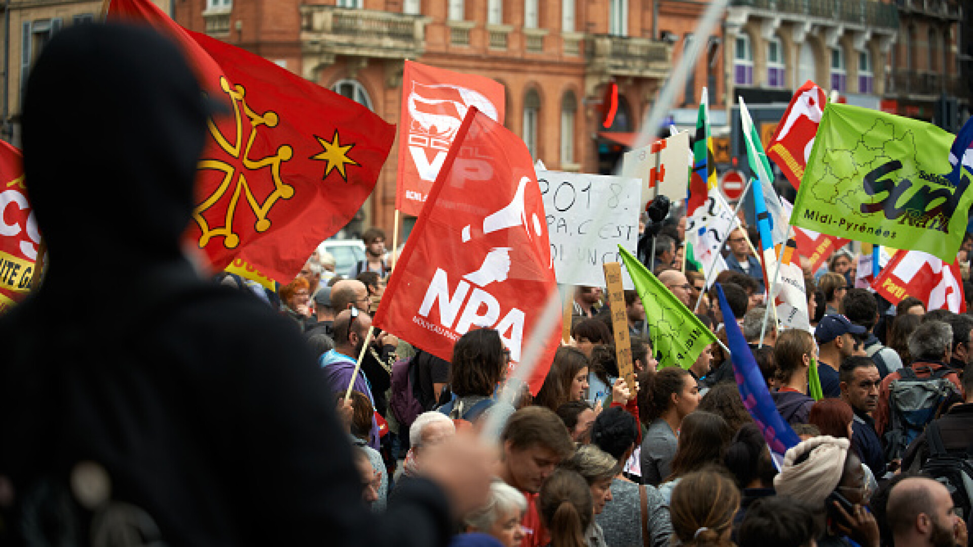Proteste Toulouse