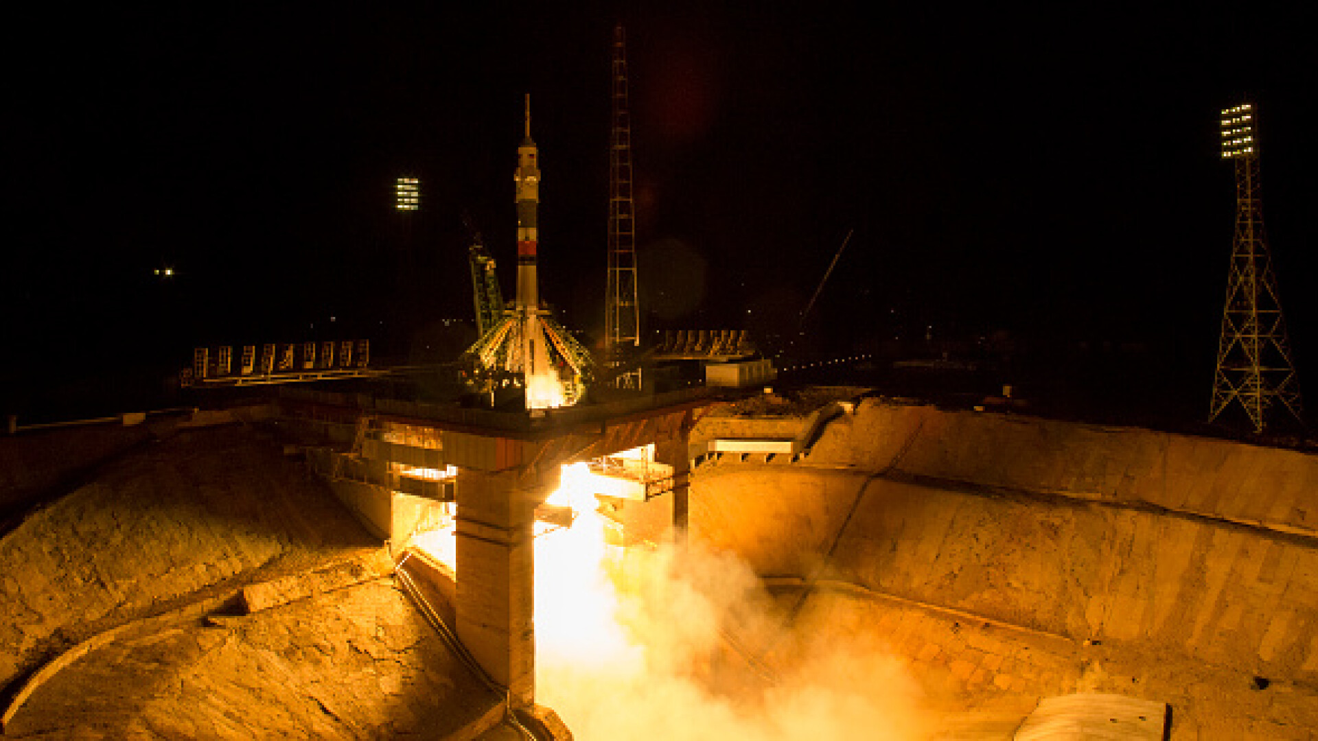 Lansarea Soyuz MS-06 către Stația Spațială Internațională