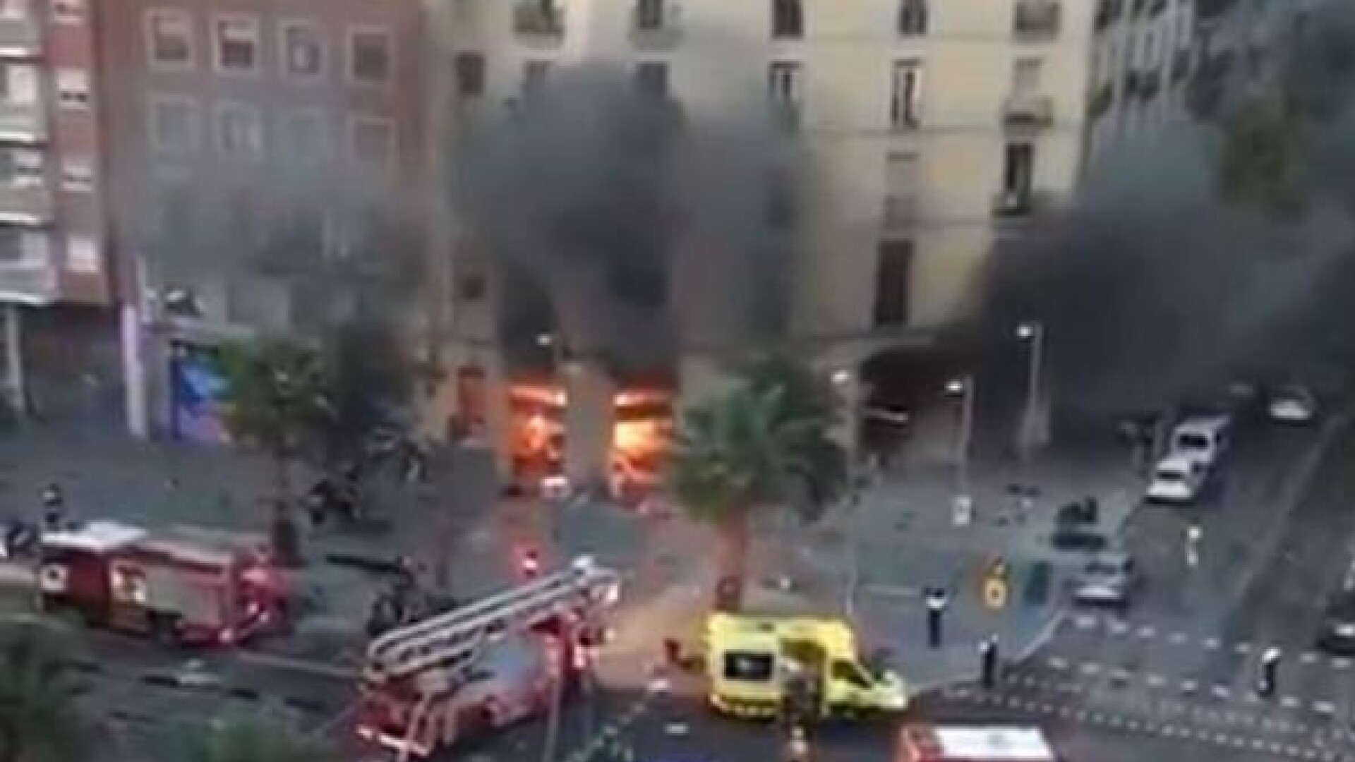 explozii la Barcelona