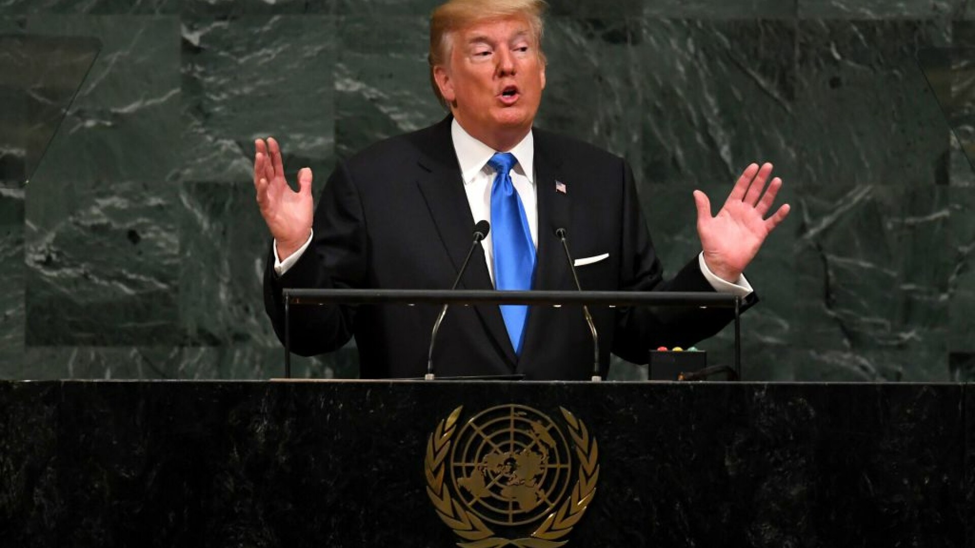 Donald Trump la ONU