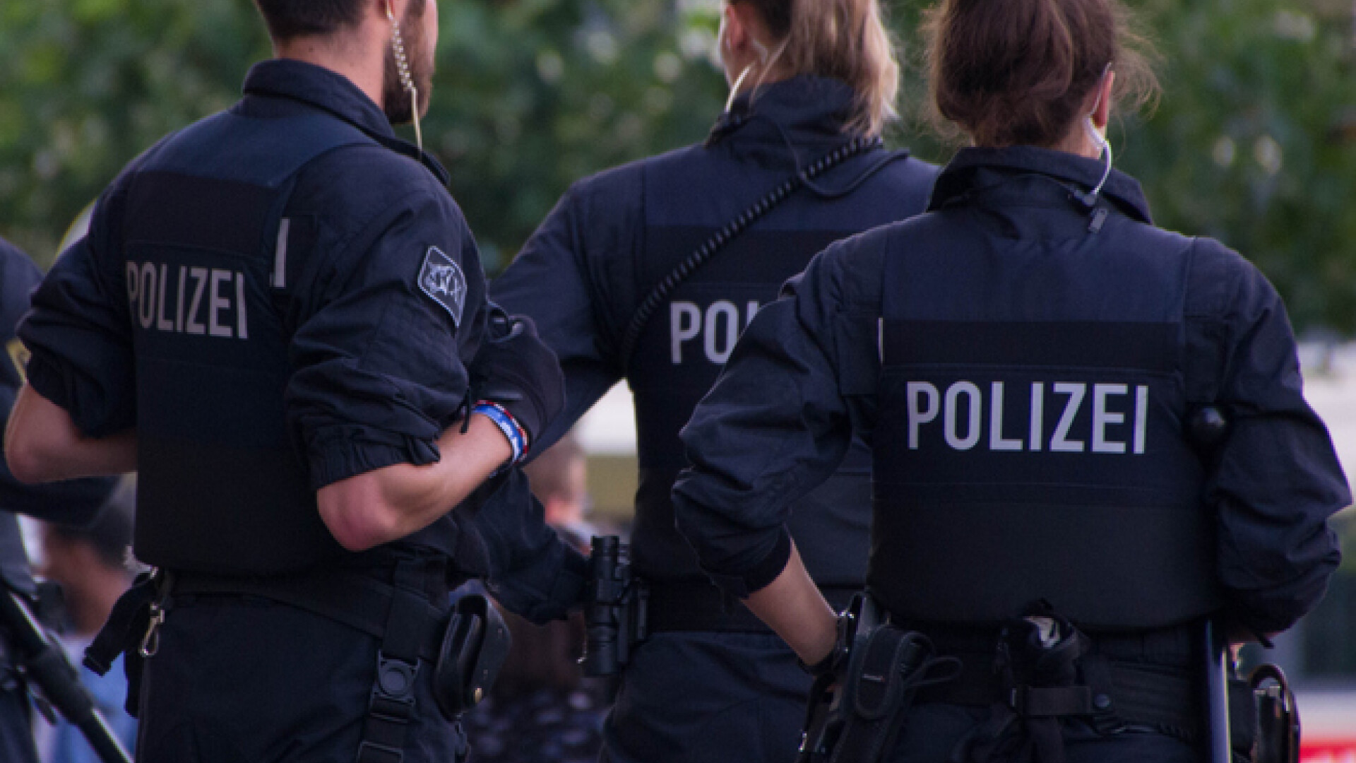 Poliția germană