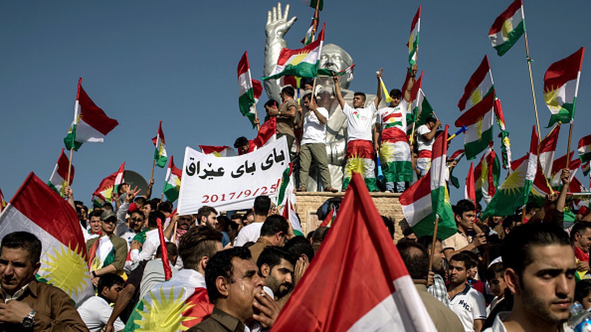 Kurdistan se pregătește de referendum