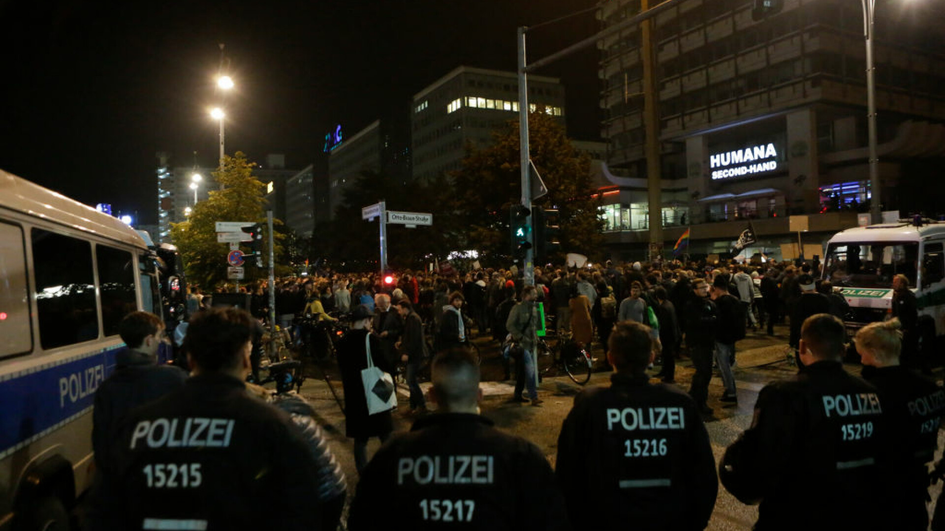Proteste anti-nazism in Germania