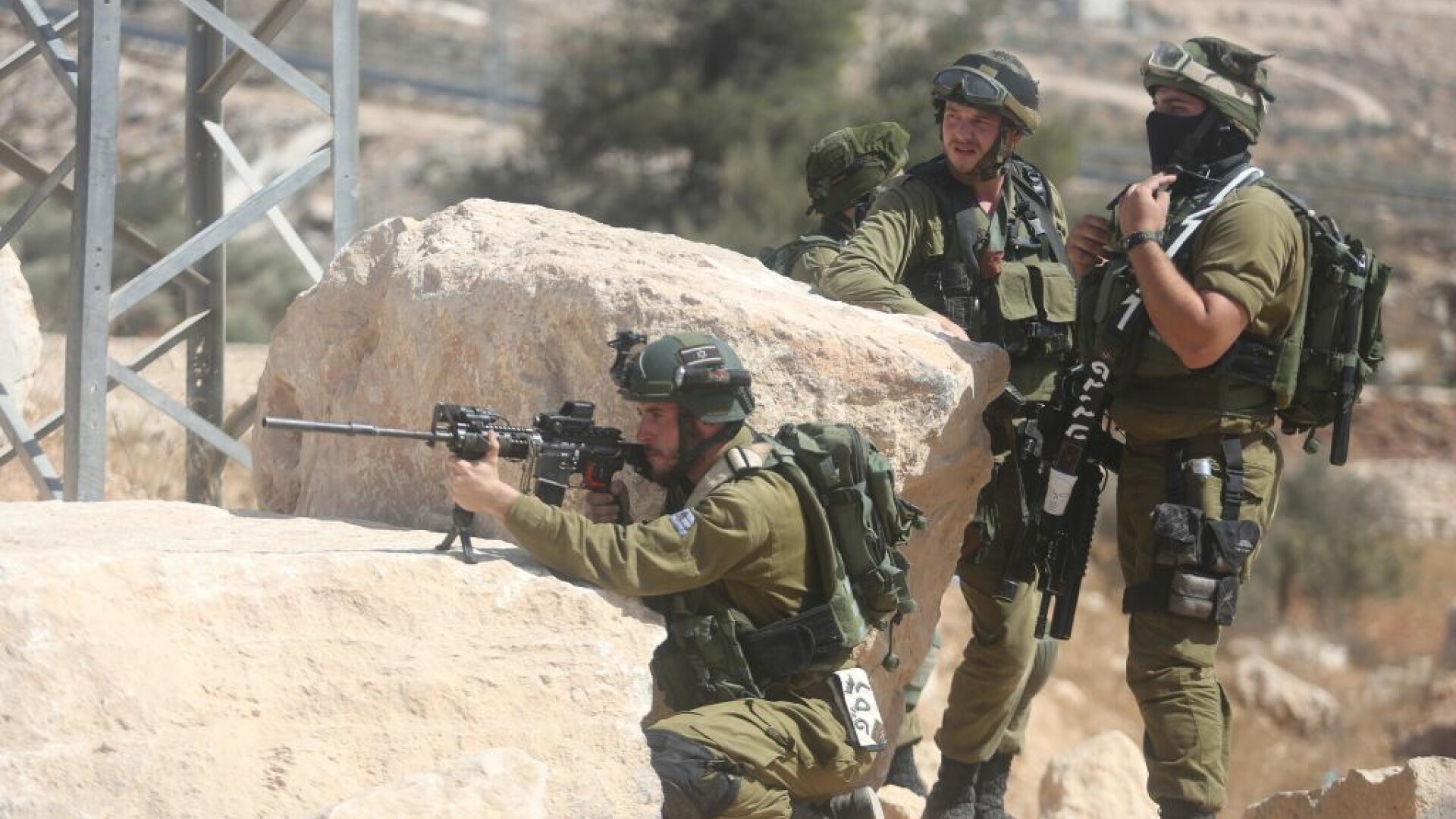 Soldati israeieni