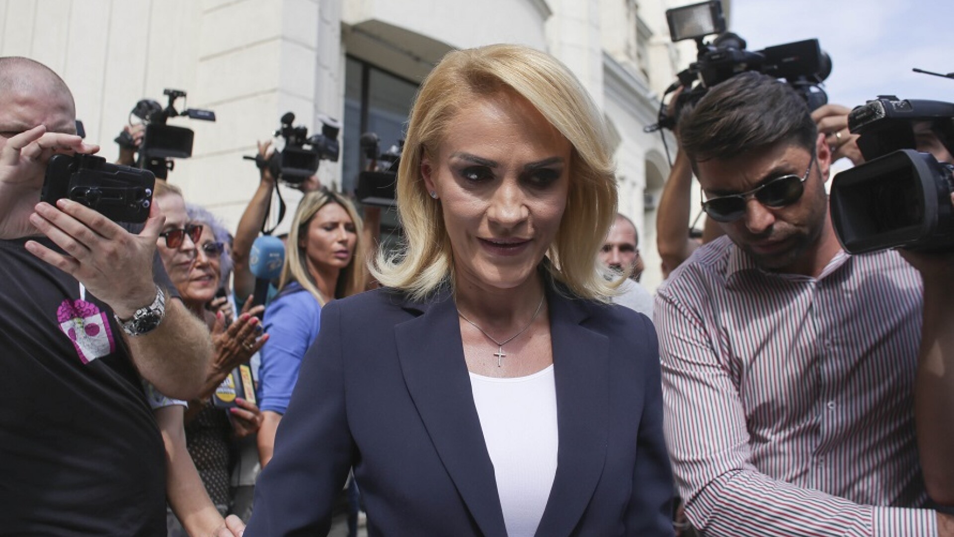 Gabriela Firea la Parchetul general