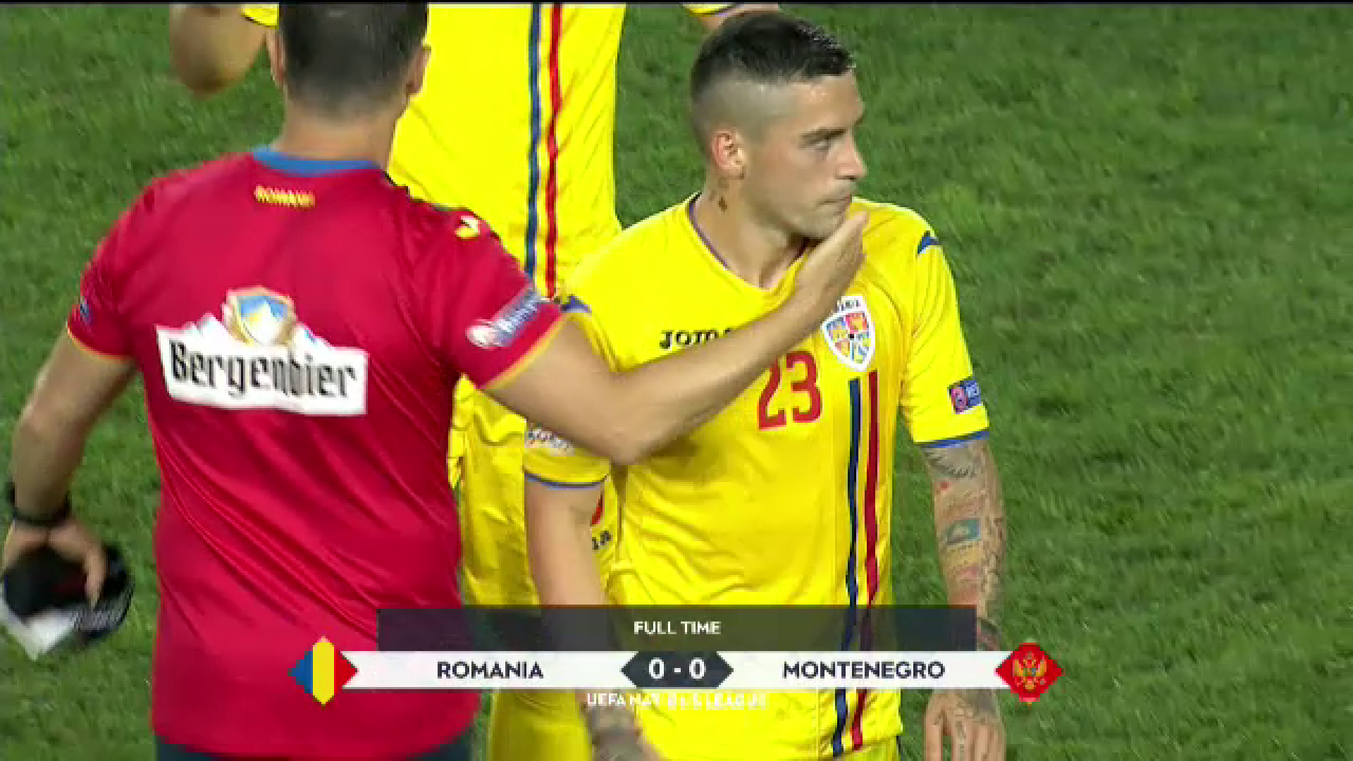 Romania - Muntenegru