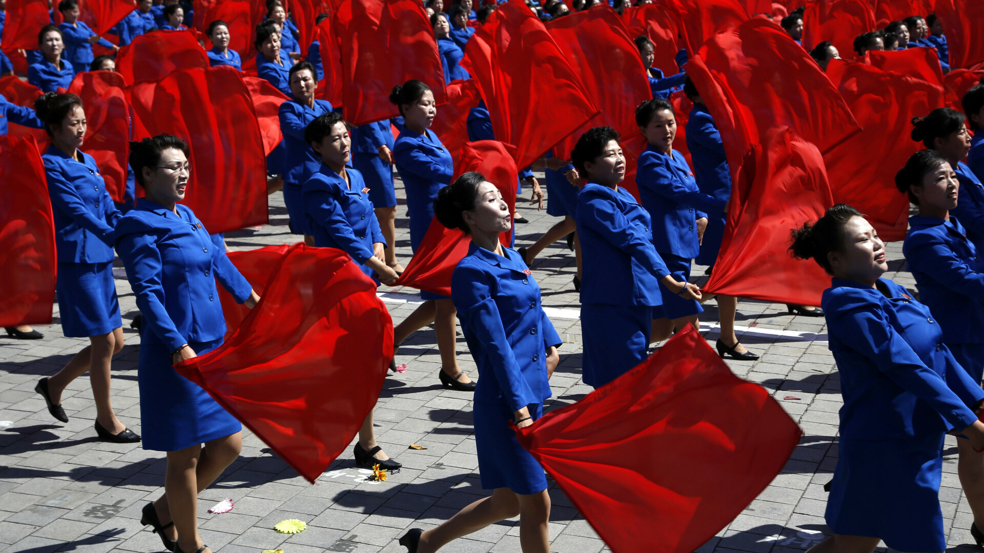 Parada in Coreea de Nord