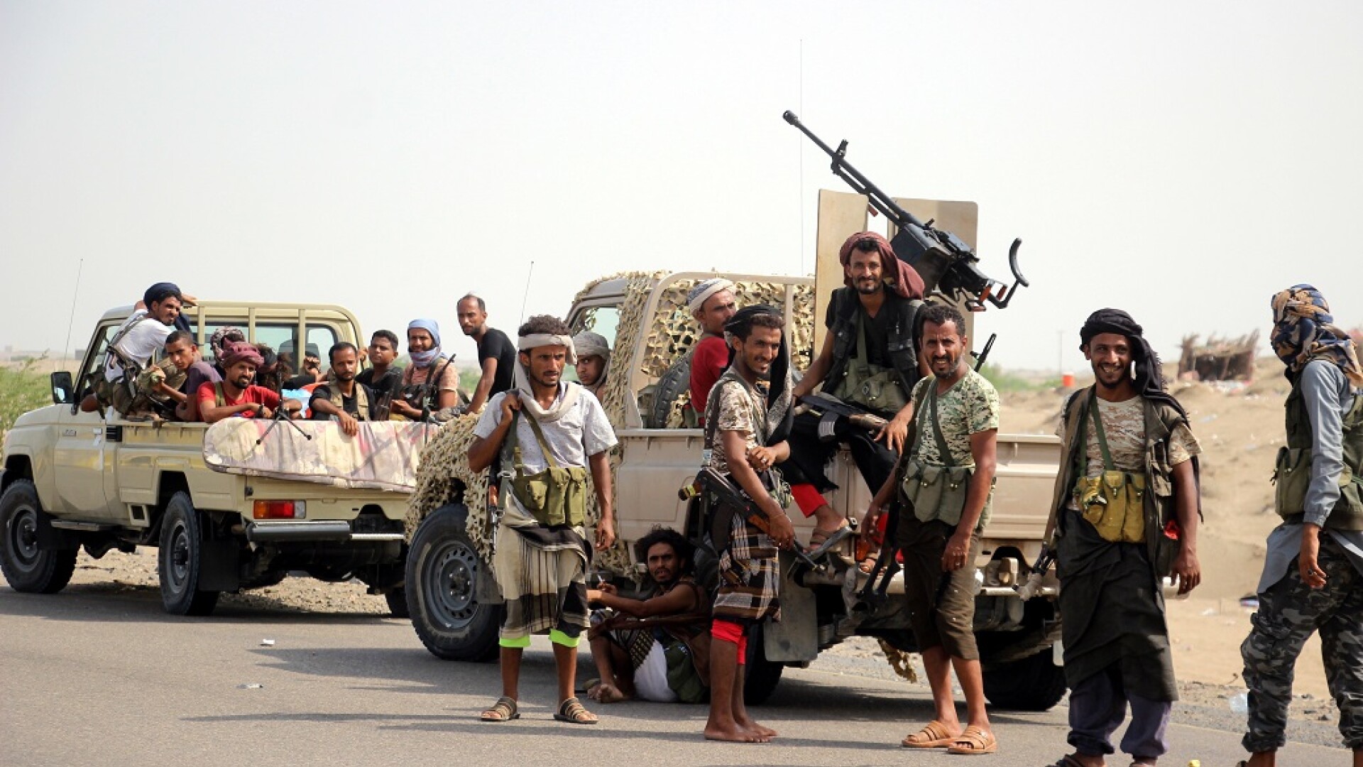 forte guvernamentale din Yemen