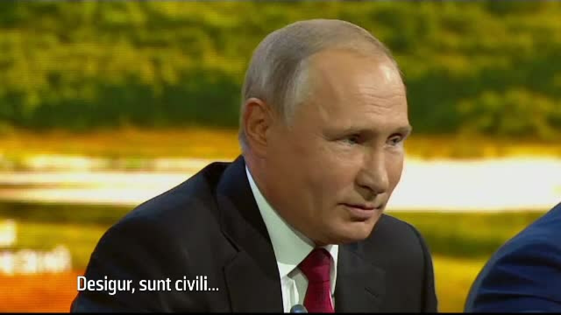 Vladimir Putin, despre rusii acuzati de otravirea lui Skripal