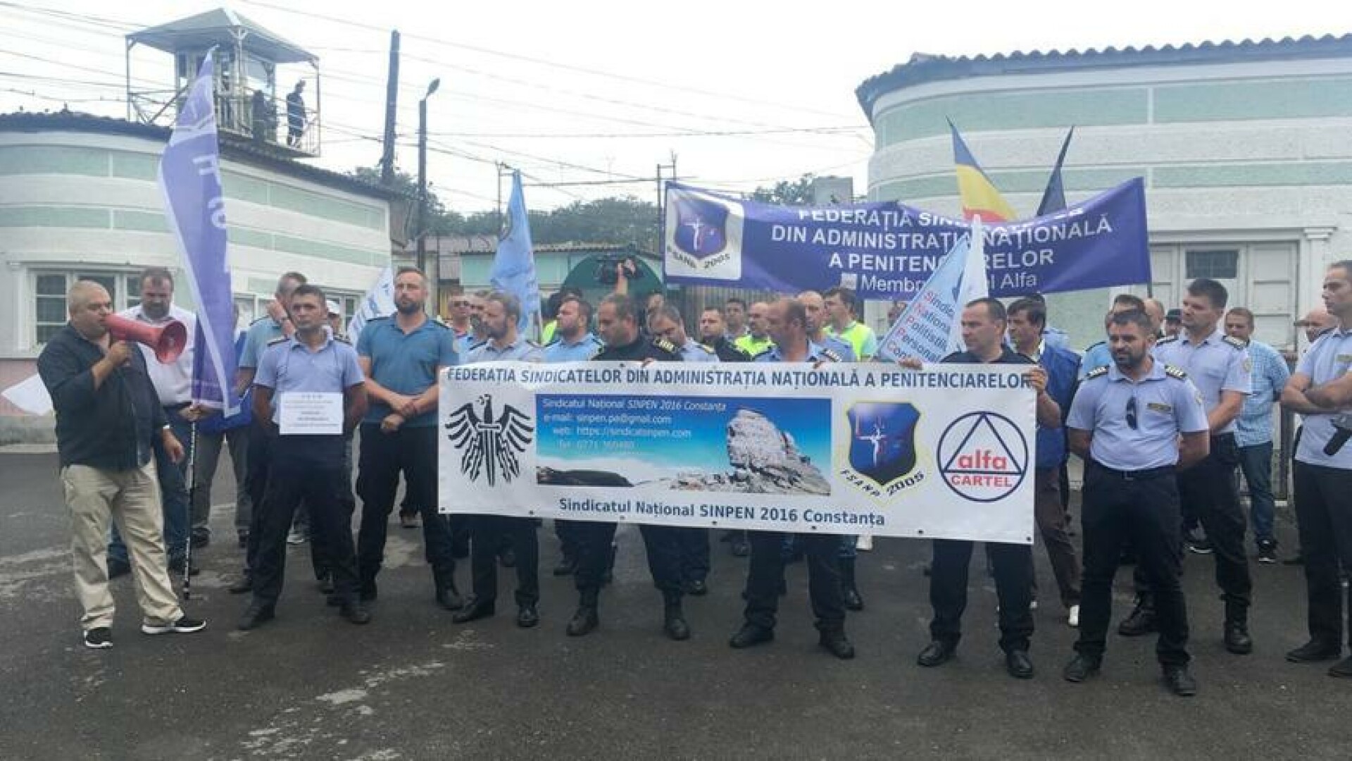 protest penitenciar