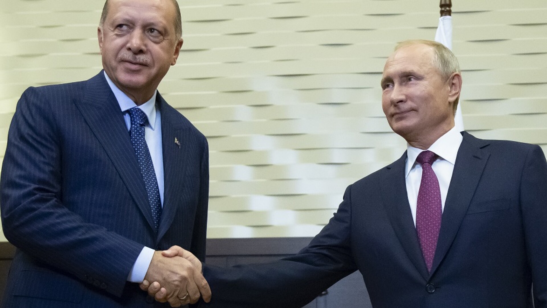 Întâlnire Putin-Erdogan