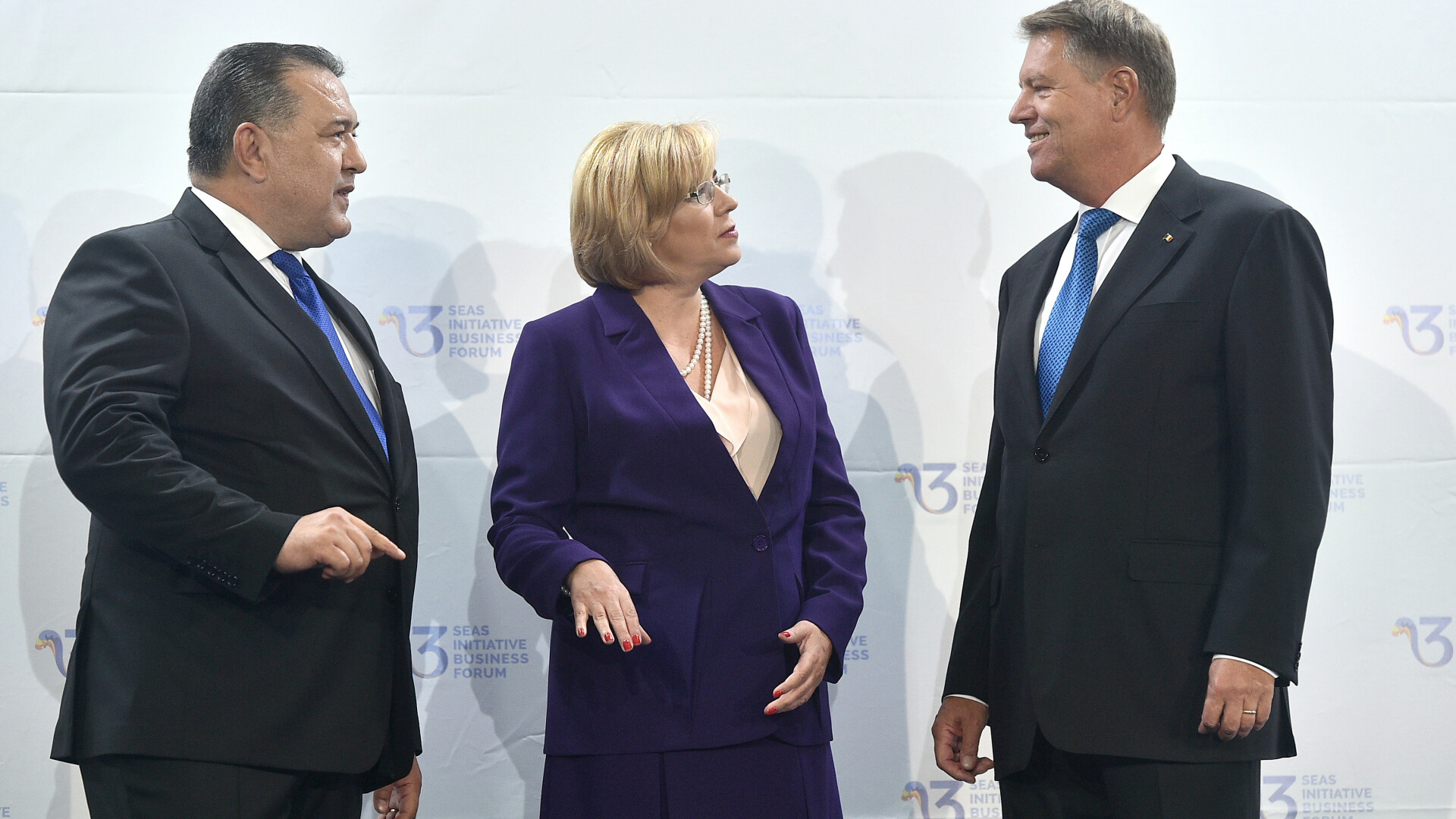 Mihai Daraban, Corina Cretu, Klaus Iohannis