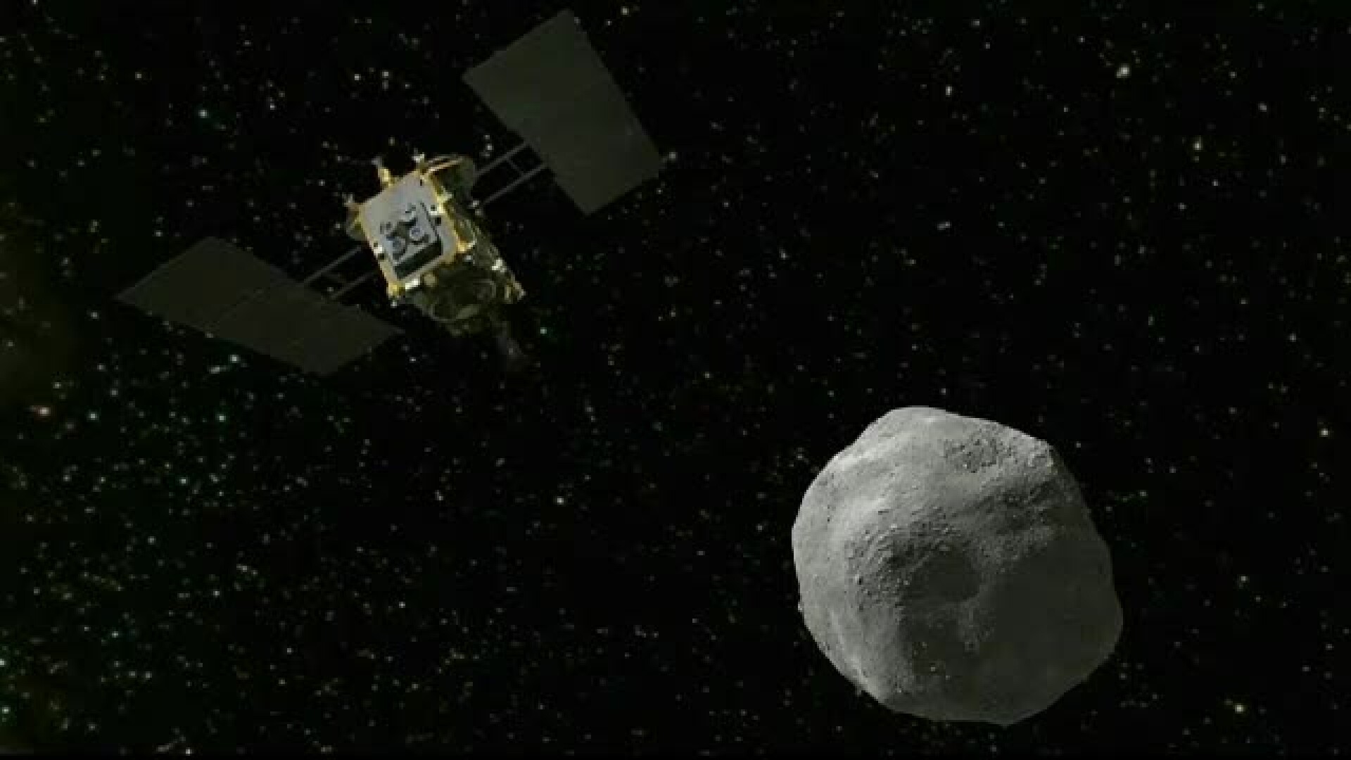 roboti asteroid