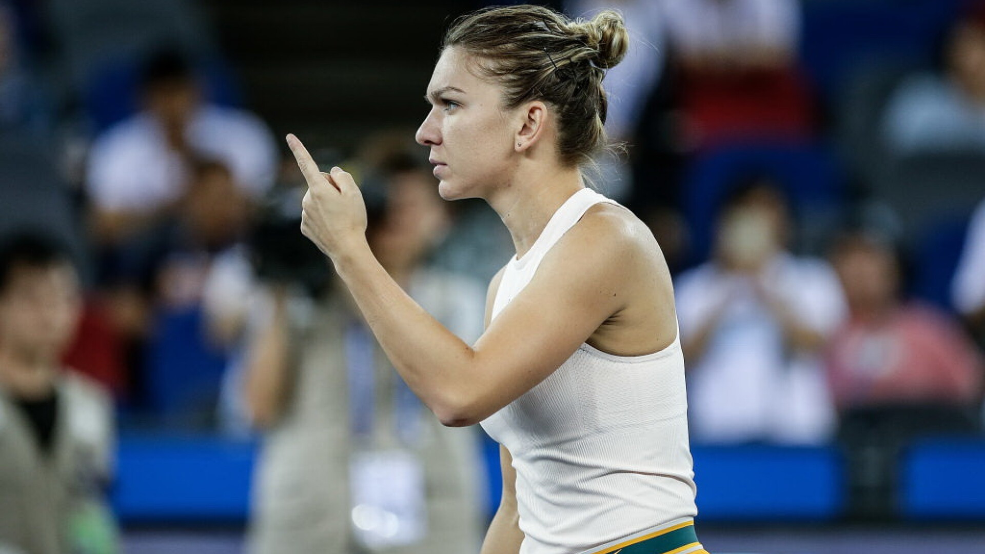 Simona Halep, Wuhan Open