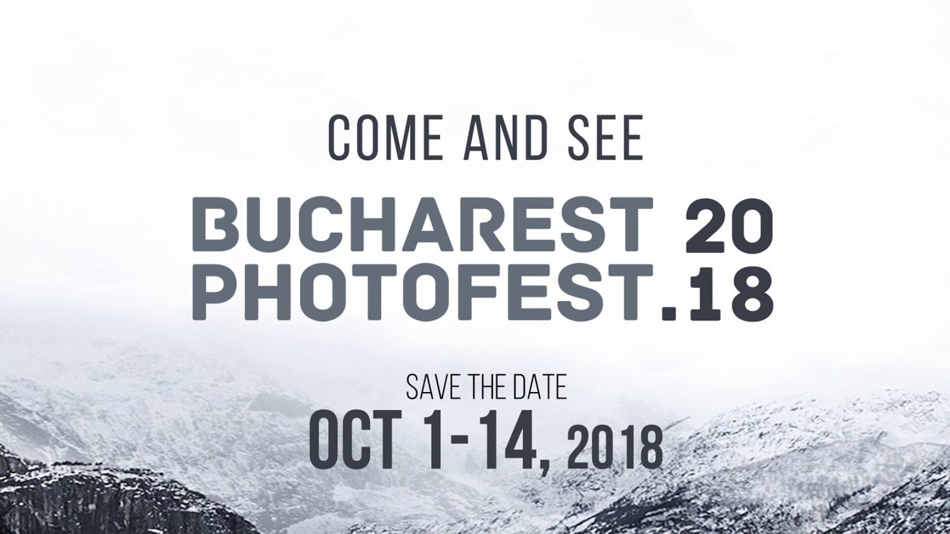 Bucharest Photofest.2018