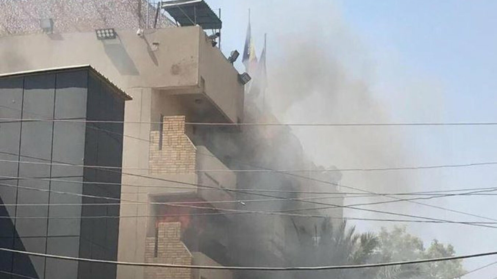 incendiu ambasada