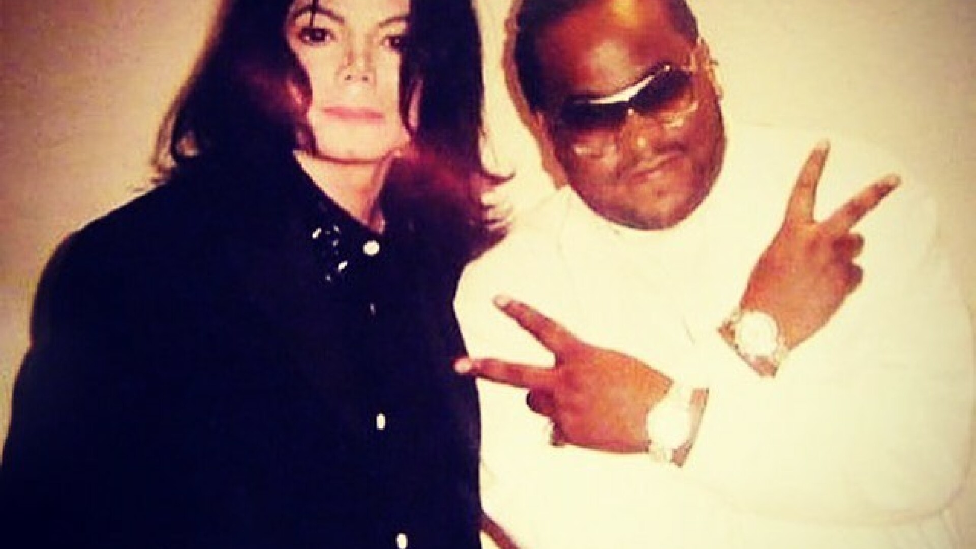 Lashawn Daniels si Michael Jackson