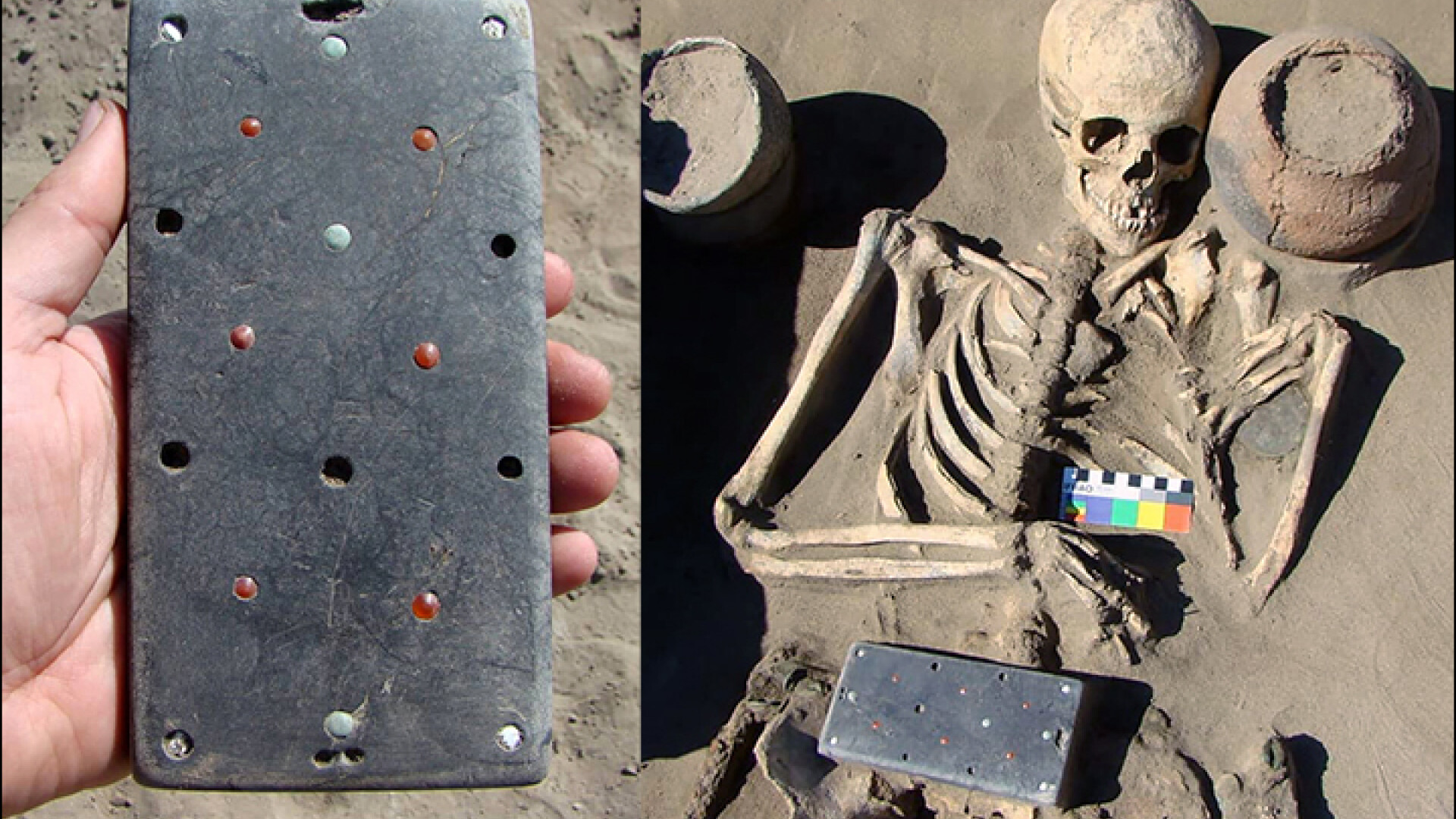 Obiectul misterios găsit într-un mormânt vechi de 2100 de ani din ”Atlantida Rusiei”