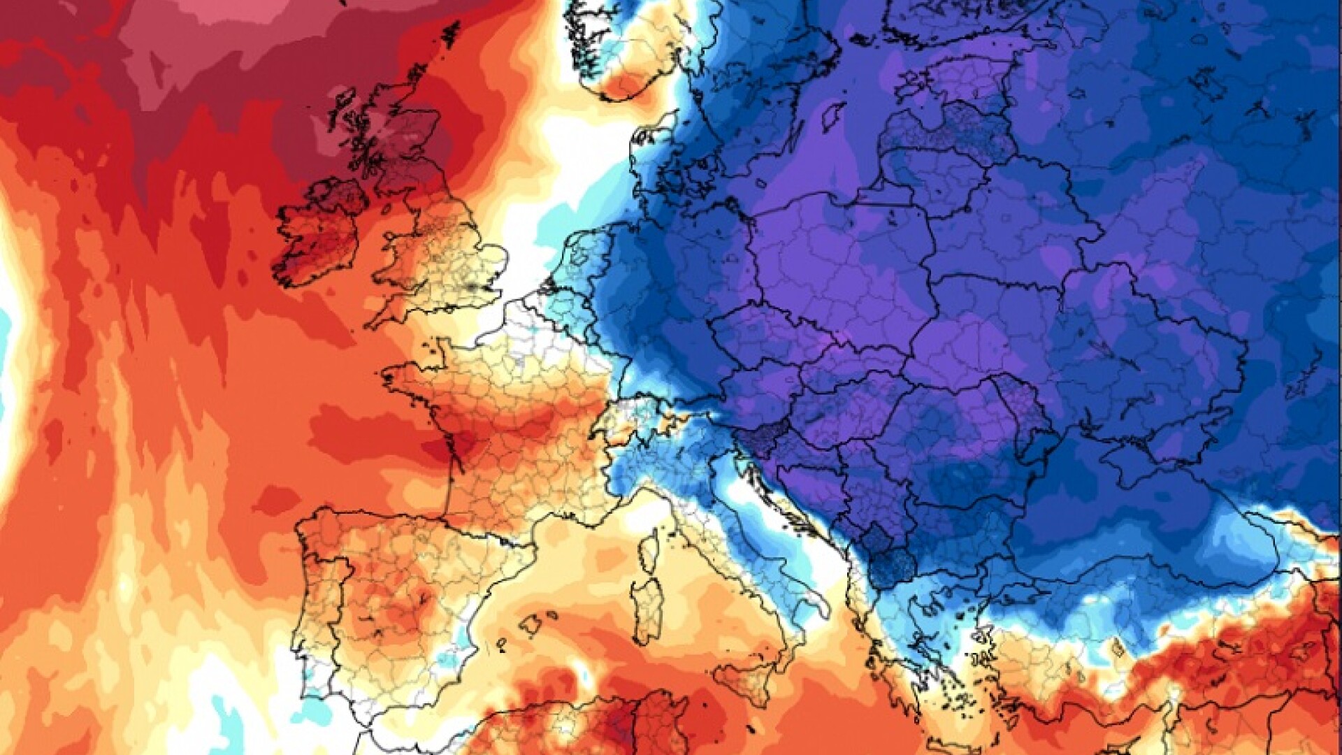 România, lovită de un val de aer polar săptămâna viitoare