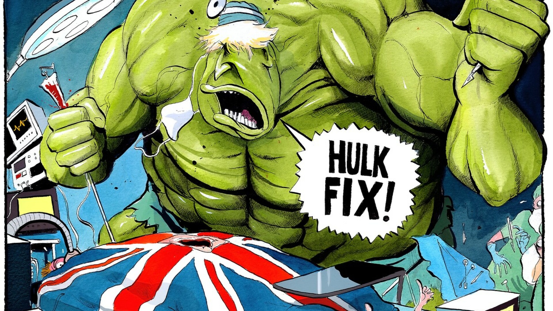 Boris Johnson, pus la punct de Mark Ruffalo, după ce a comparat Marea Britanie cu Hulk