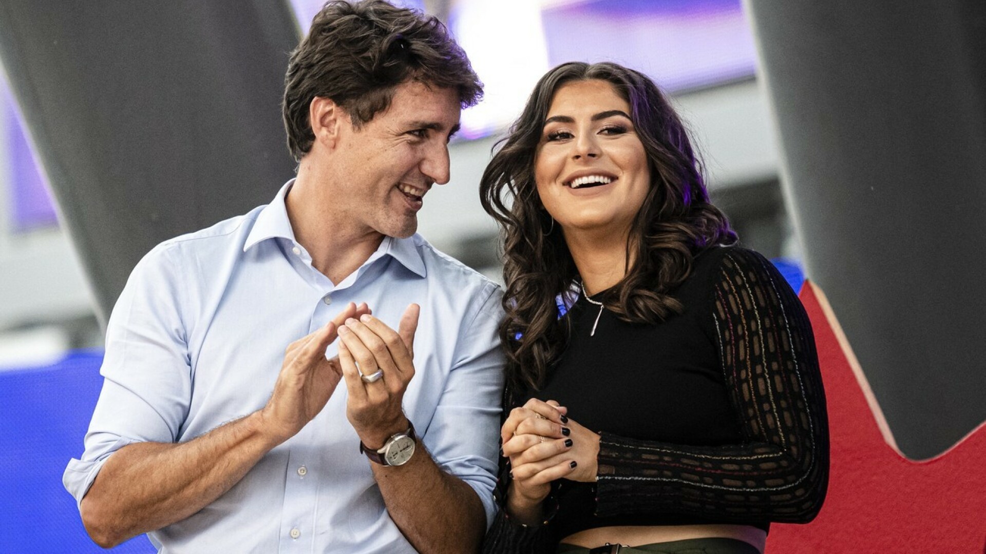 Justin Trudeau, criticat pentru că a îmbrățișat-o pe Bianca Andreescu - 2