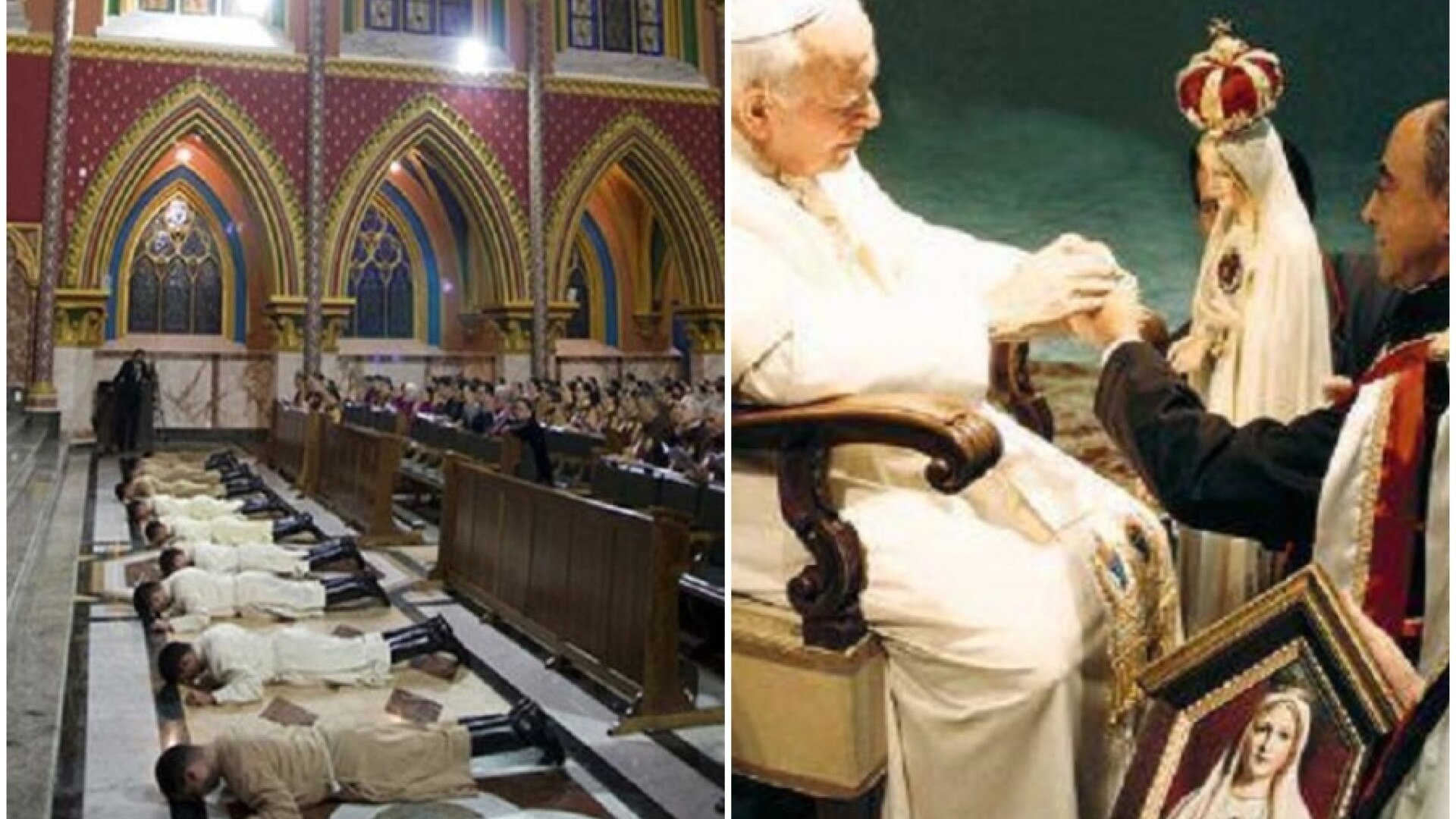 Cult bizar, controlat de Vatican