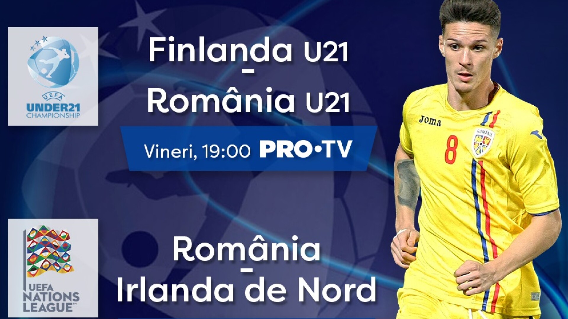 Mirel Rădoi și Adrian Mutu debutează vineri ca antrenori ai echipelor naționale, în direct, la PRO TV!
