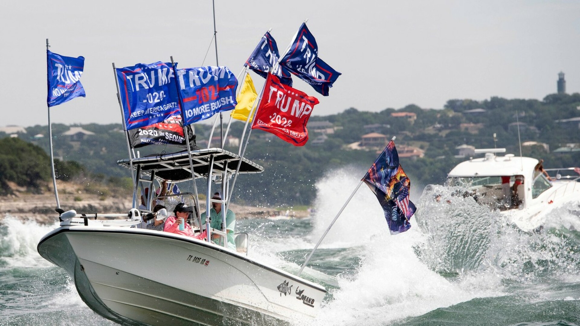barca, Trump