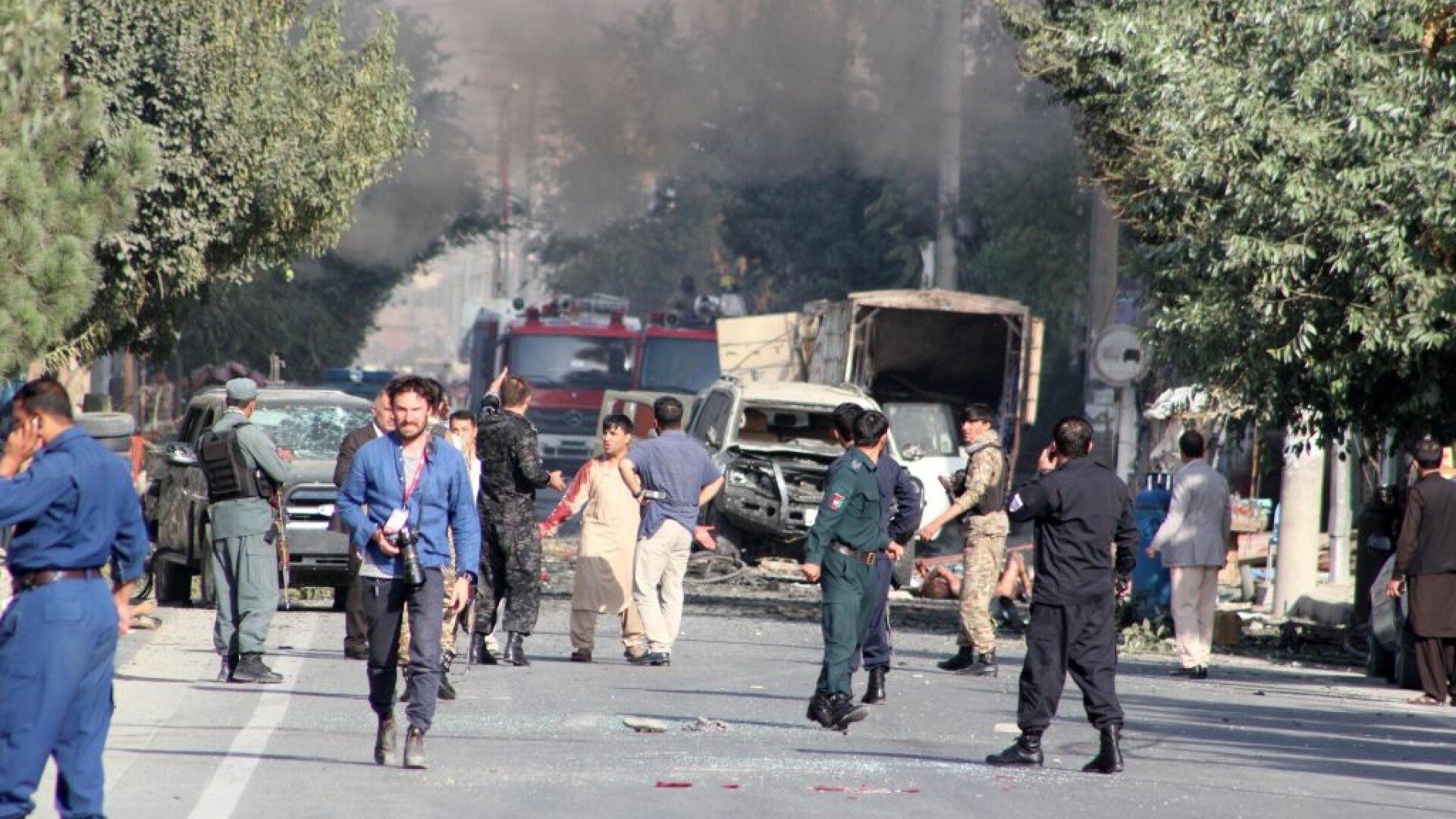 Explozie la Kabul