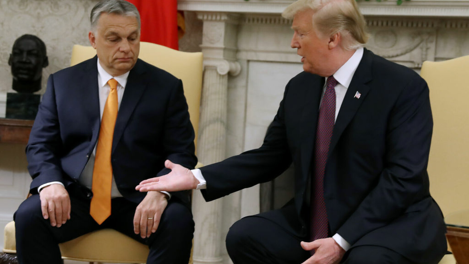 Viktor Orban îi ține pumnii lui Donald Trump la alegeri. ”Relație aproape de prietenie”