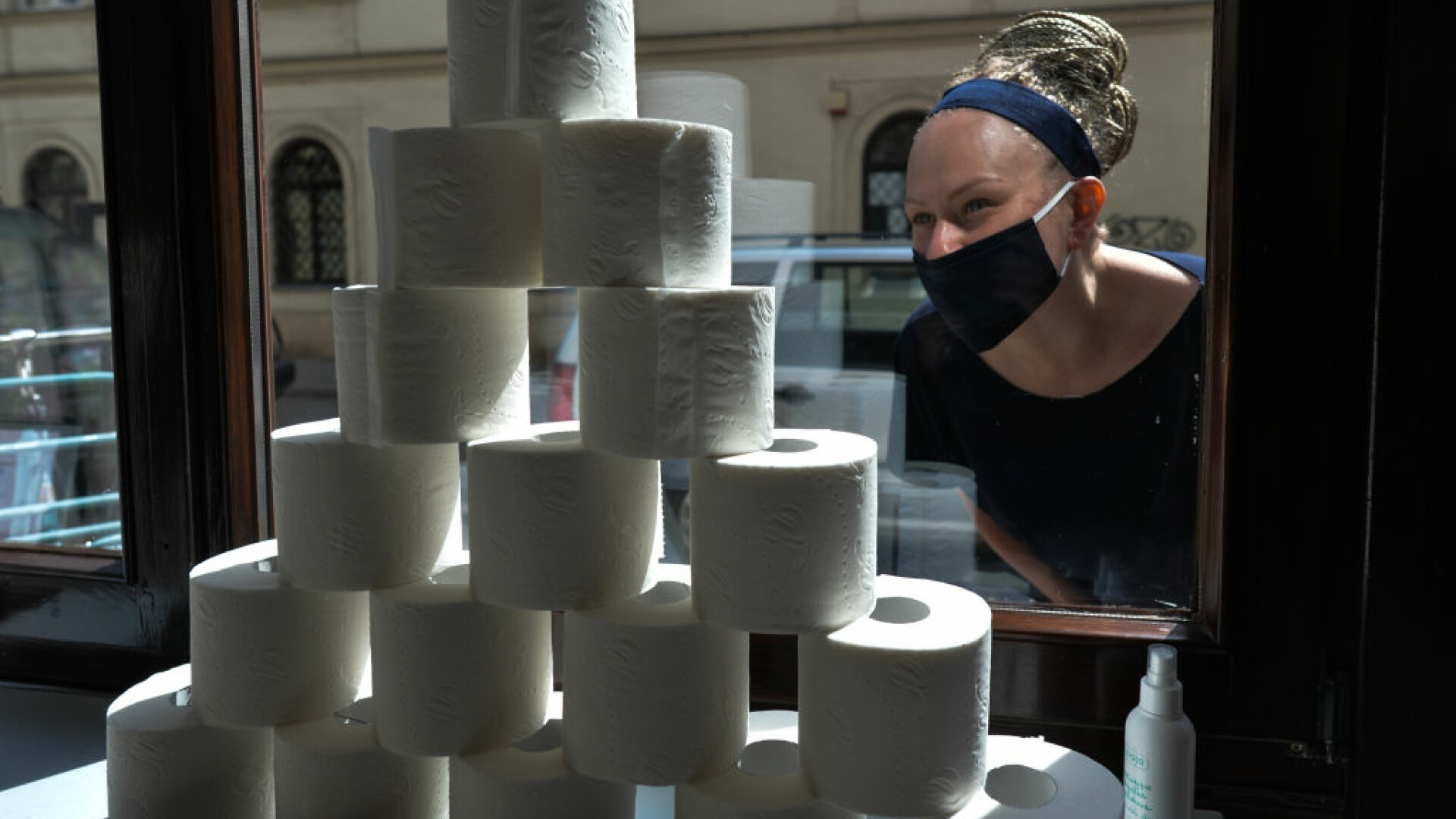 SUA importă hârtie igienică din Mexic pentru a face față cererii pe perioada pandemiei