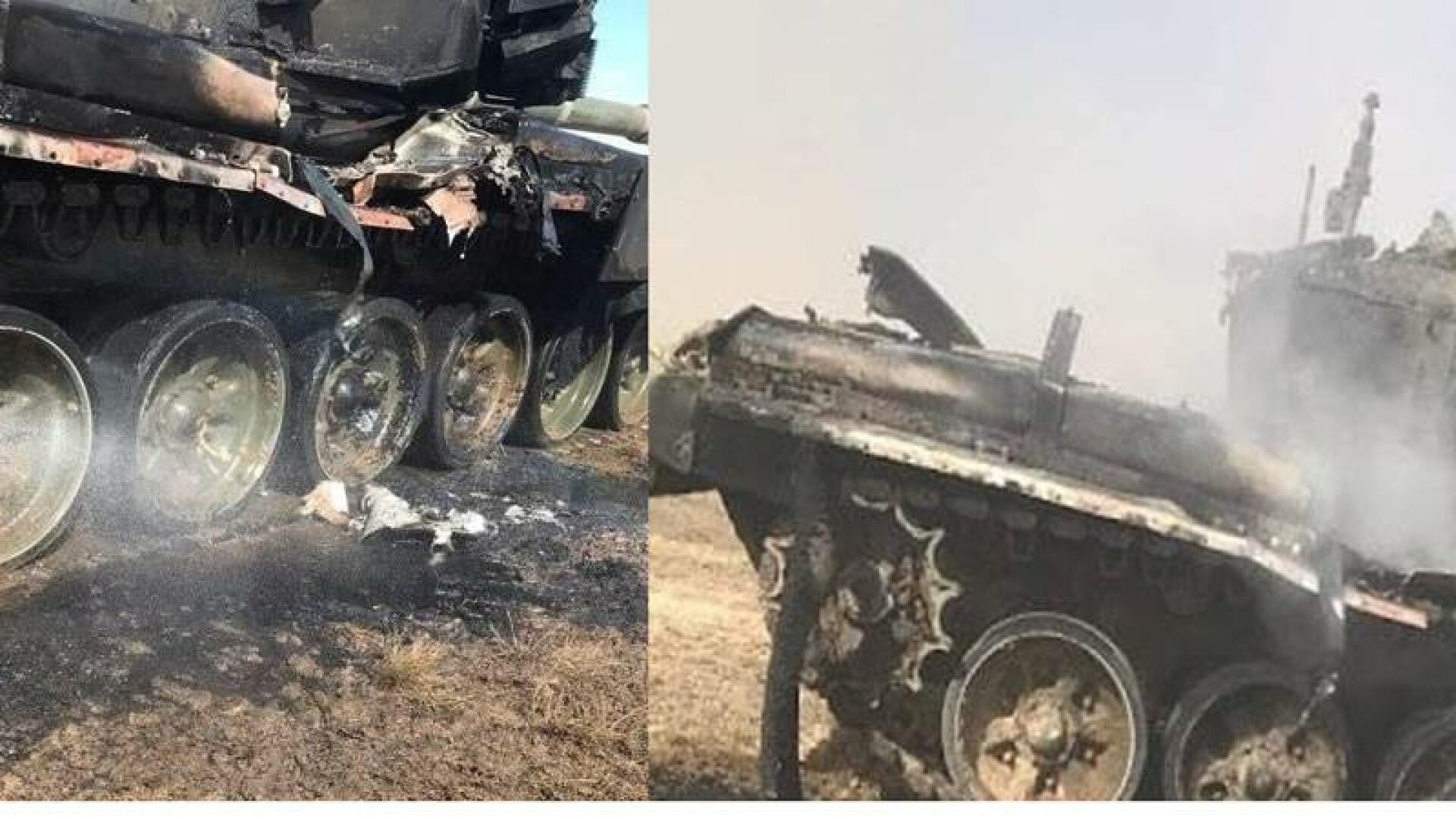 Cum își distruge singură Rusia propriile tancuri. Incident grav la un exercițiu militar