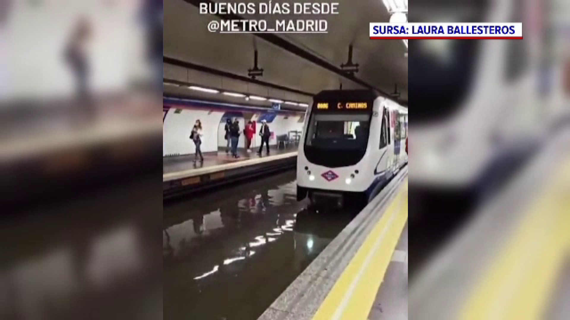 inundatii metrou