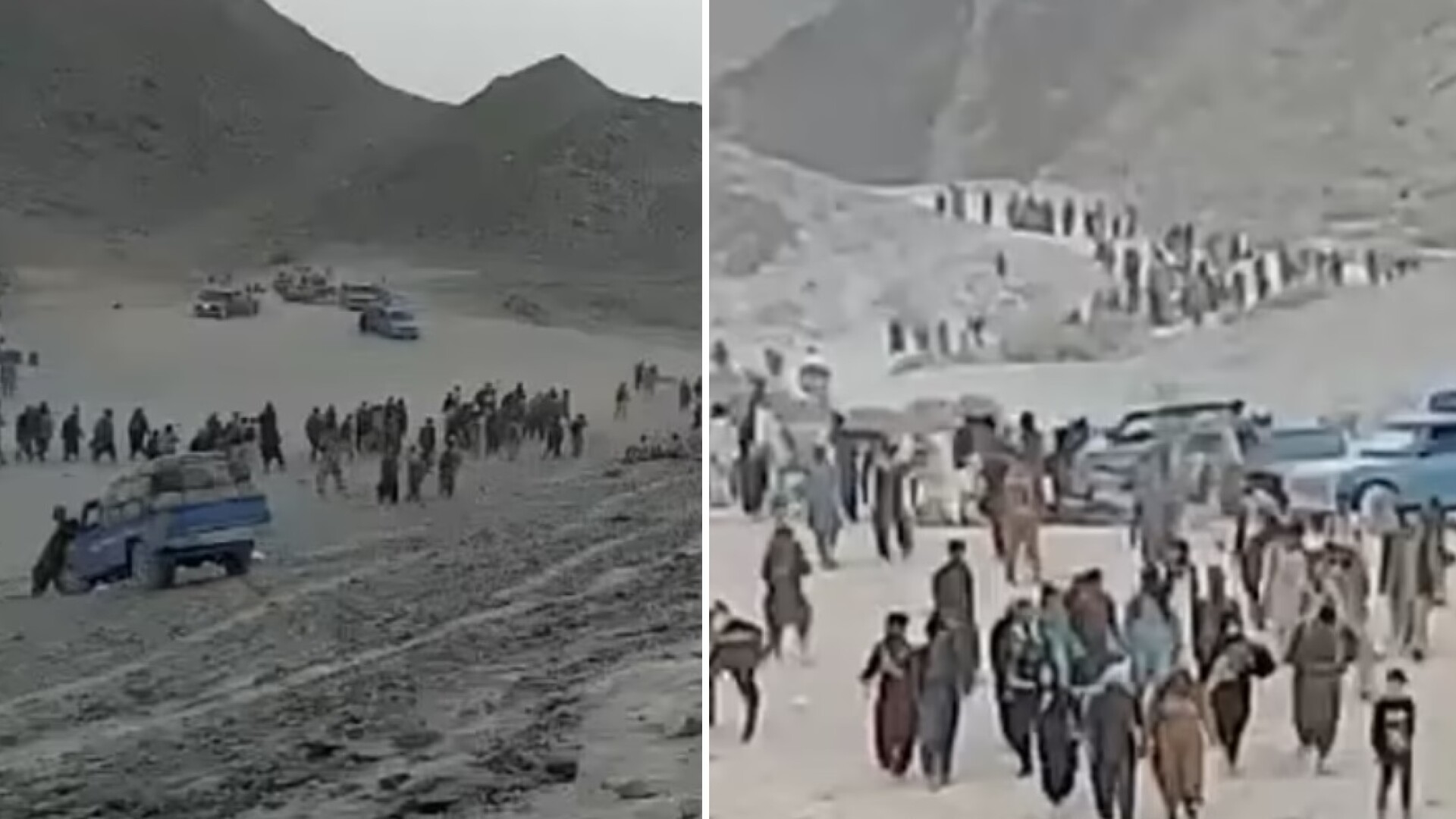 Migranti afgani