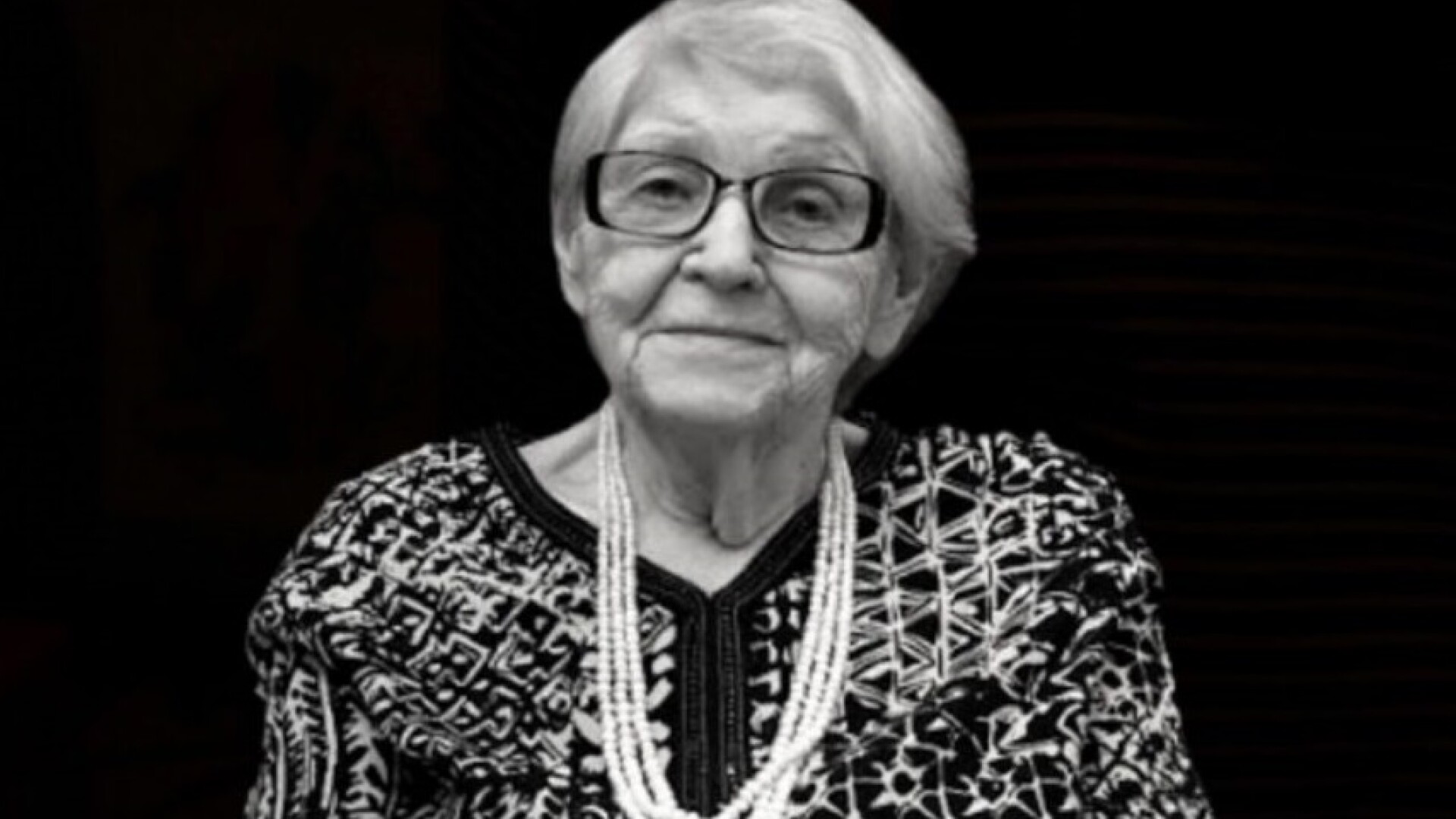 A murit Flavia Bălescu-Coposu, sora cea mare a lui Corneliu Coposu
