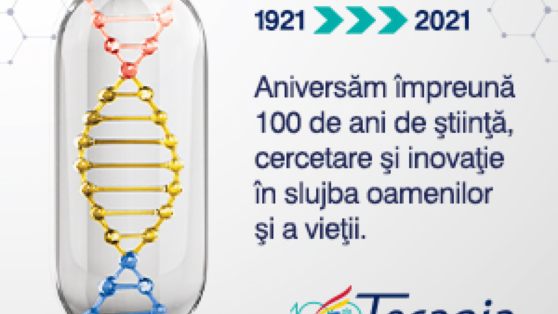 Terapia - 100 de ani de știință, cercetare și inovație în slujba oamenilor și a vieții