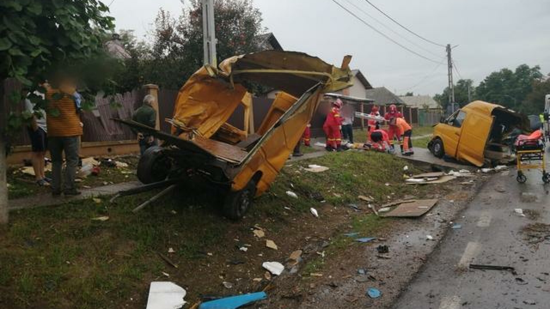 Accident grav Suceava - 3