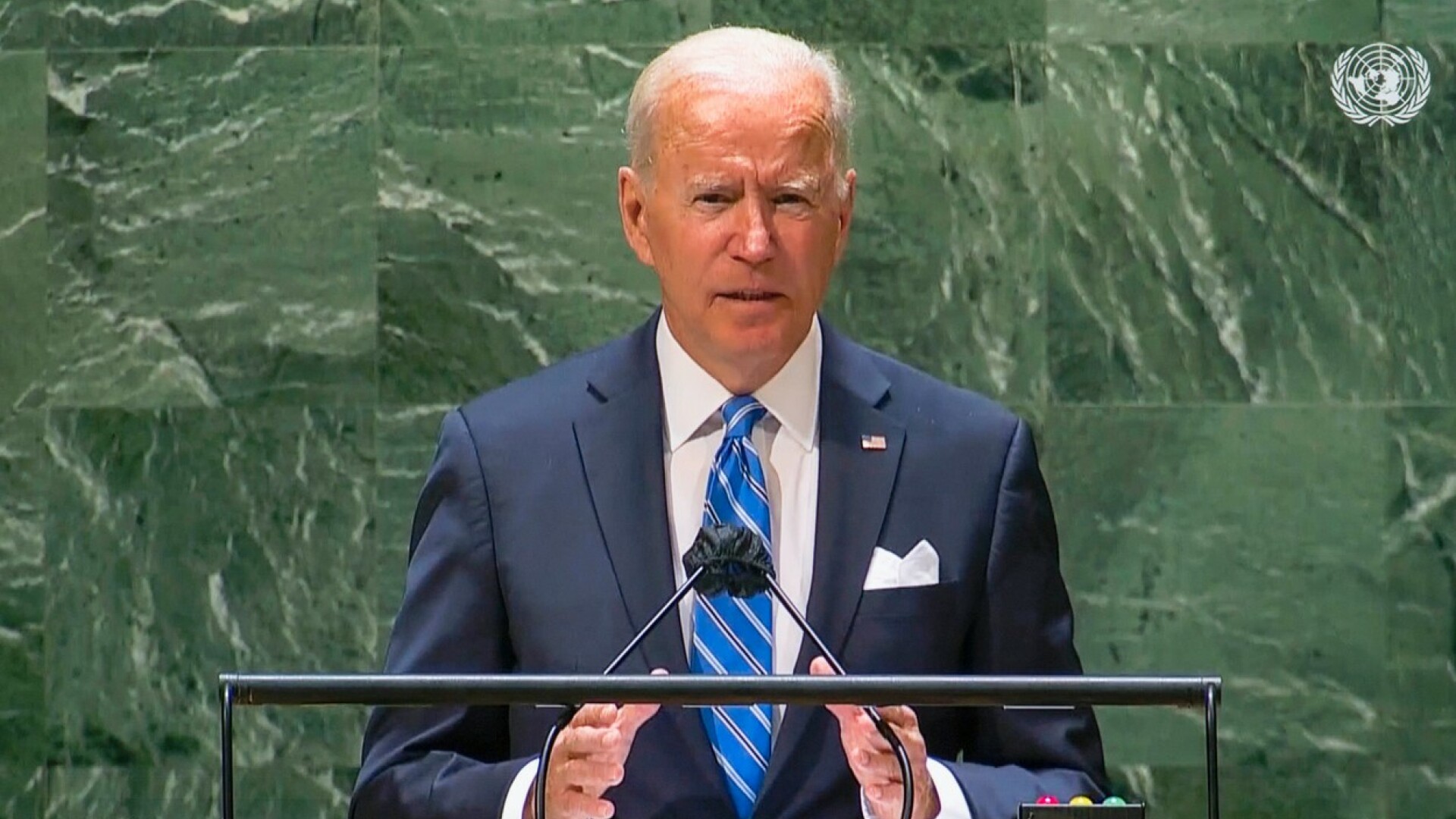 Joe Biden, în discursul de la ONU: ”Lumea democratică trăiește în mândrii moldoveni”