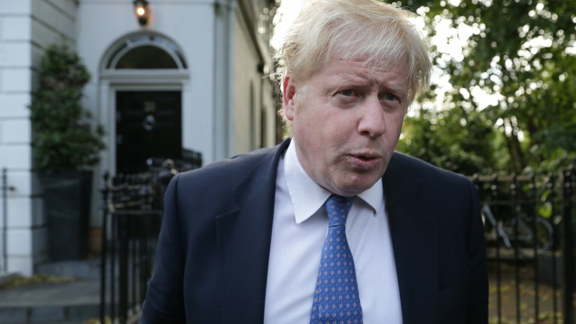 Criza submarinelor: Boris Johnson le cere francezilor să se calmeze, în 