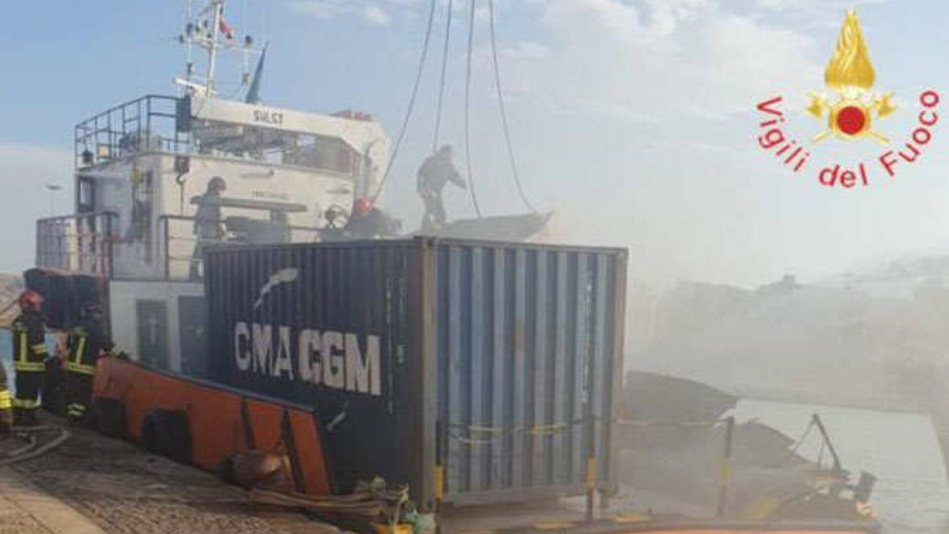 Explozie în portul Crotone