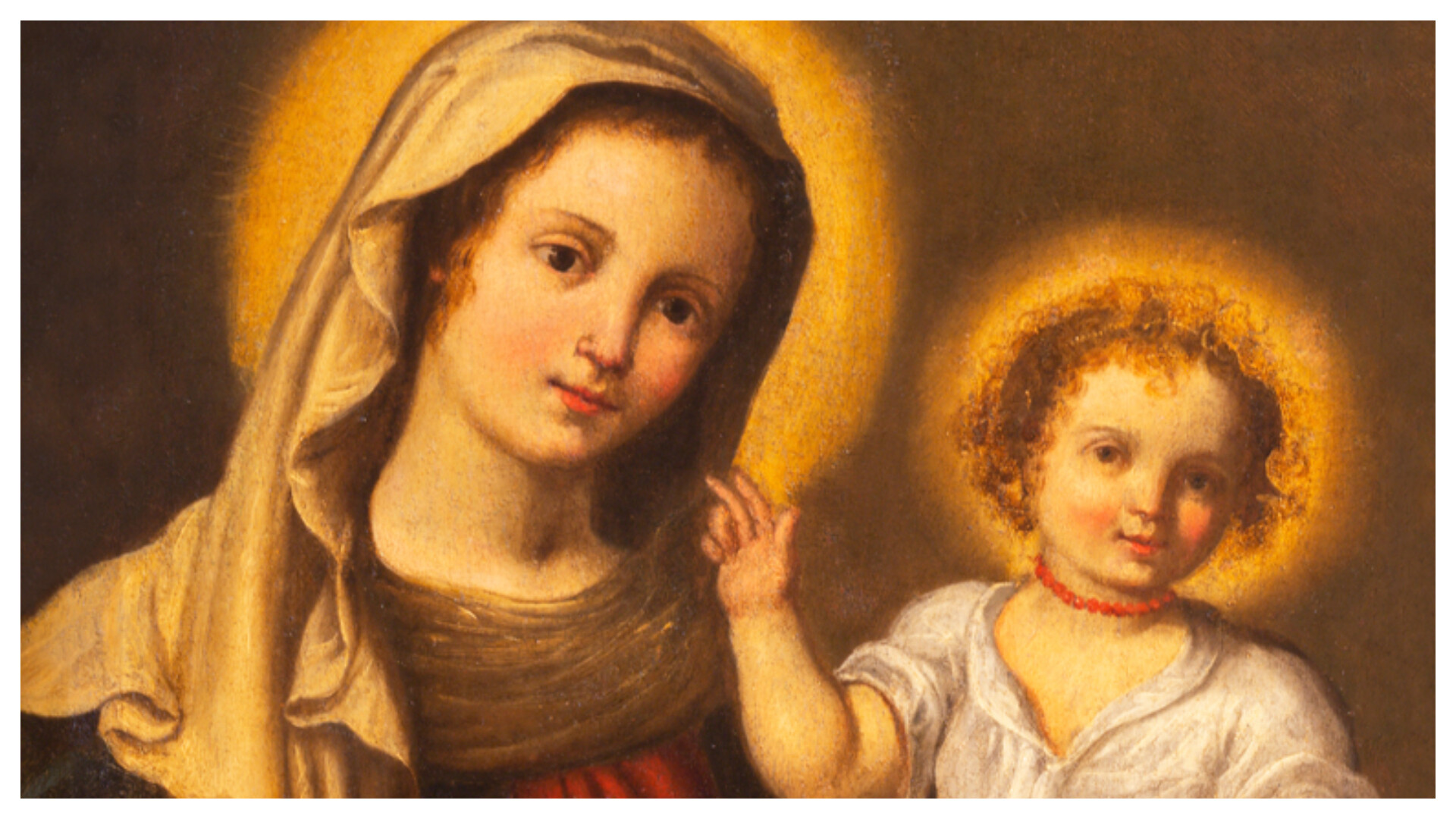 Sfanta Ana și Fecioara Maria