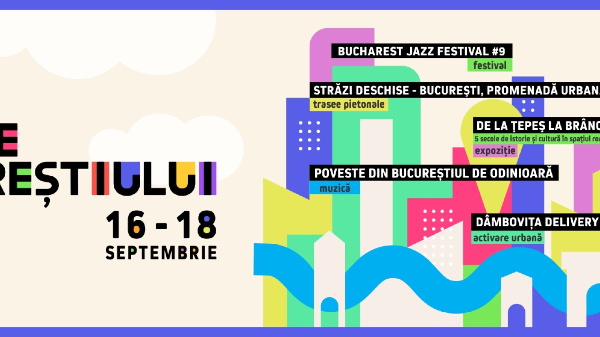 Evenimente „Zilele Bucurestiului”