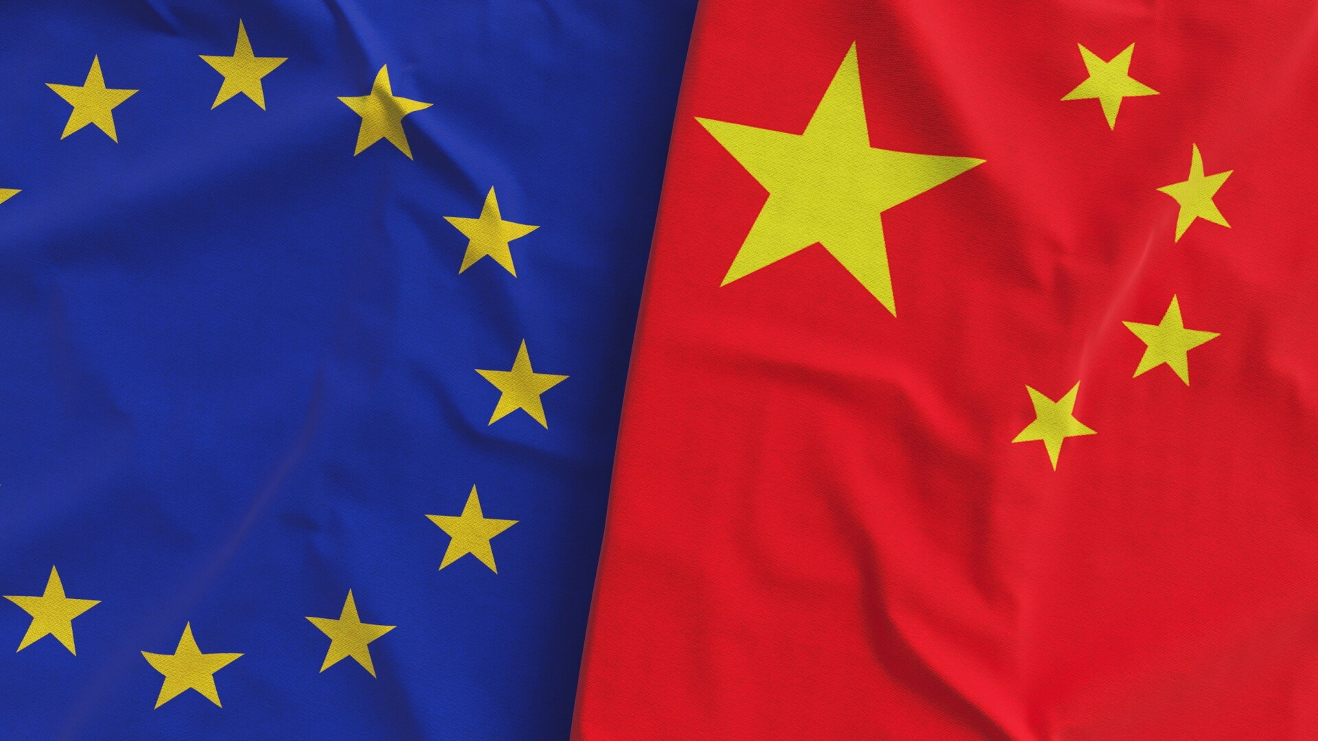 UE și China