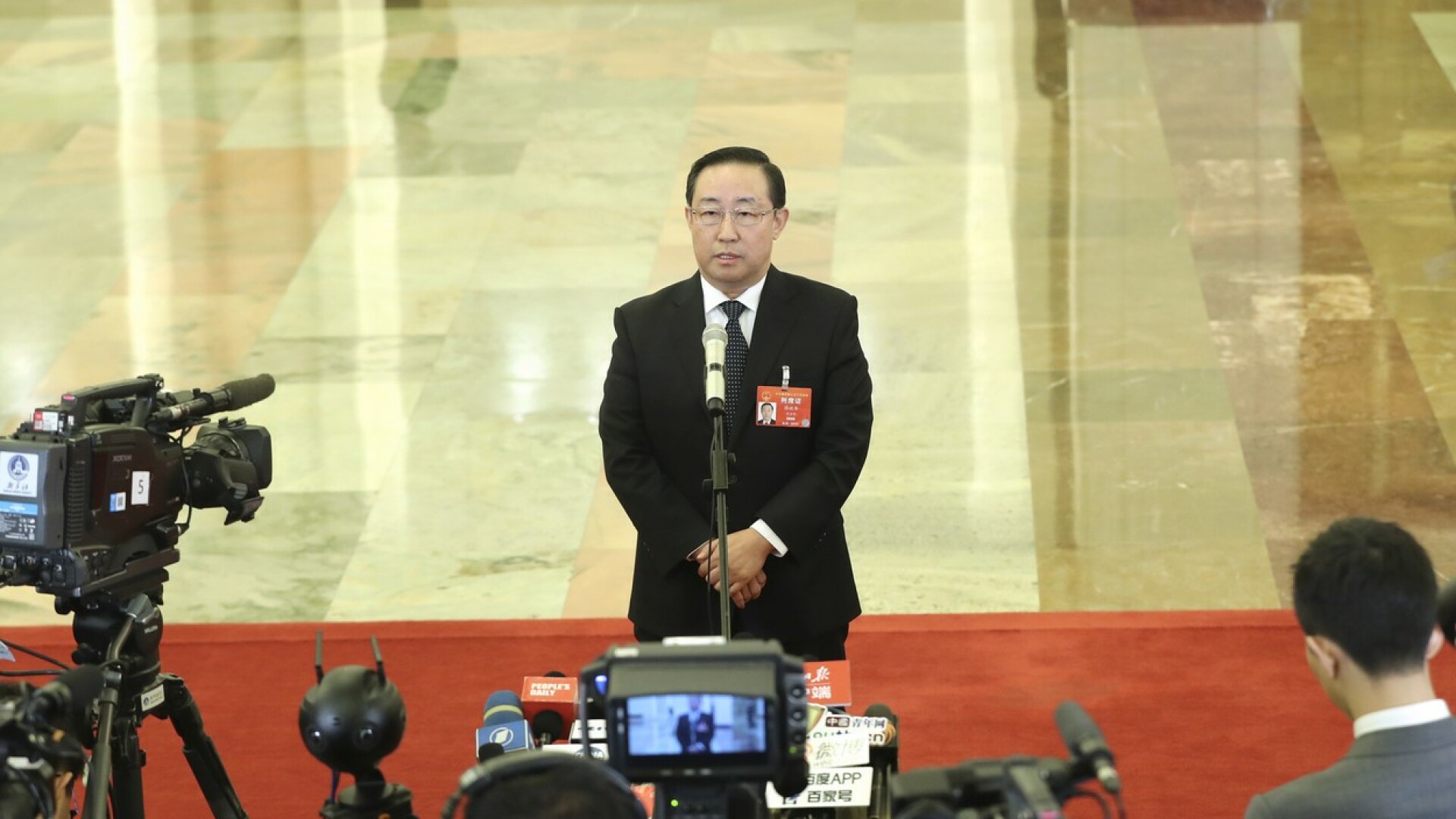 Fu Zhenghua, fost ministru justitie china