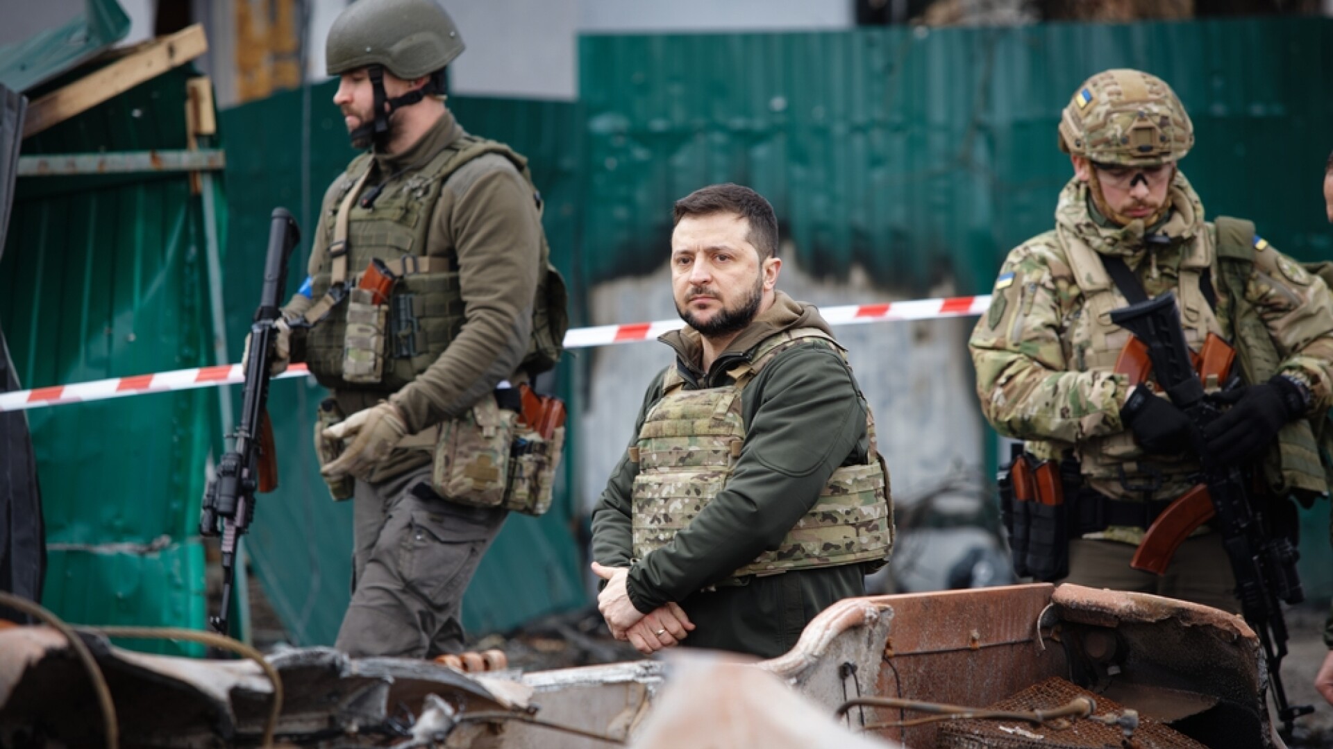 Zelenski spune că 50 de militari ucraineni sunt omorâți în fiecare zi, dar numărul rușilor uciși este de cinci ori mai mare