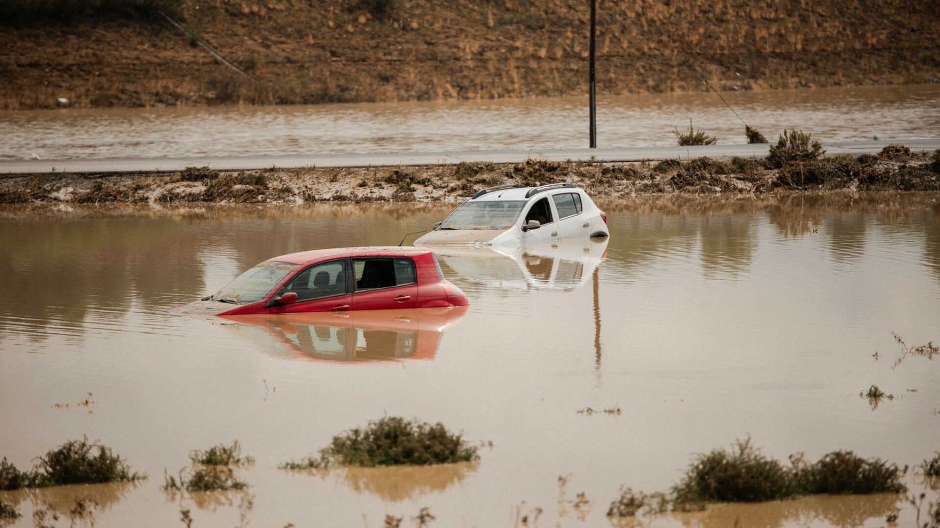 inundație Spania